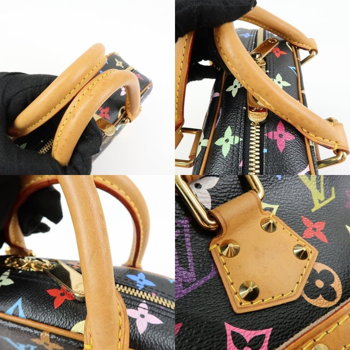Louis Vuitton Louis Vuitton Monogram Multicolore Trouville Satchel Size ONE SIZE - 4 Thumbnail