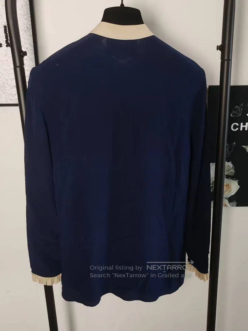 Gucci Gucci Mulberry silk shirt Size M / US 6-8 / IT 42-44 - 2 Thumbnail