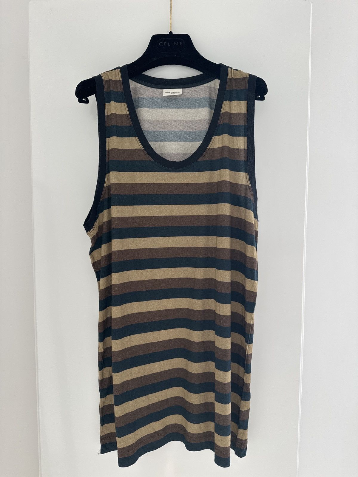 Dries Van Noten Dries Van Noten Archive Sleeveless Top Size US L / EU 52-54 / 3 - 1 Thumbnail