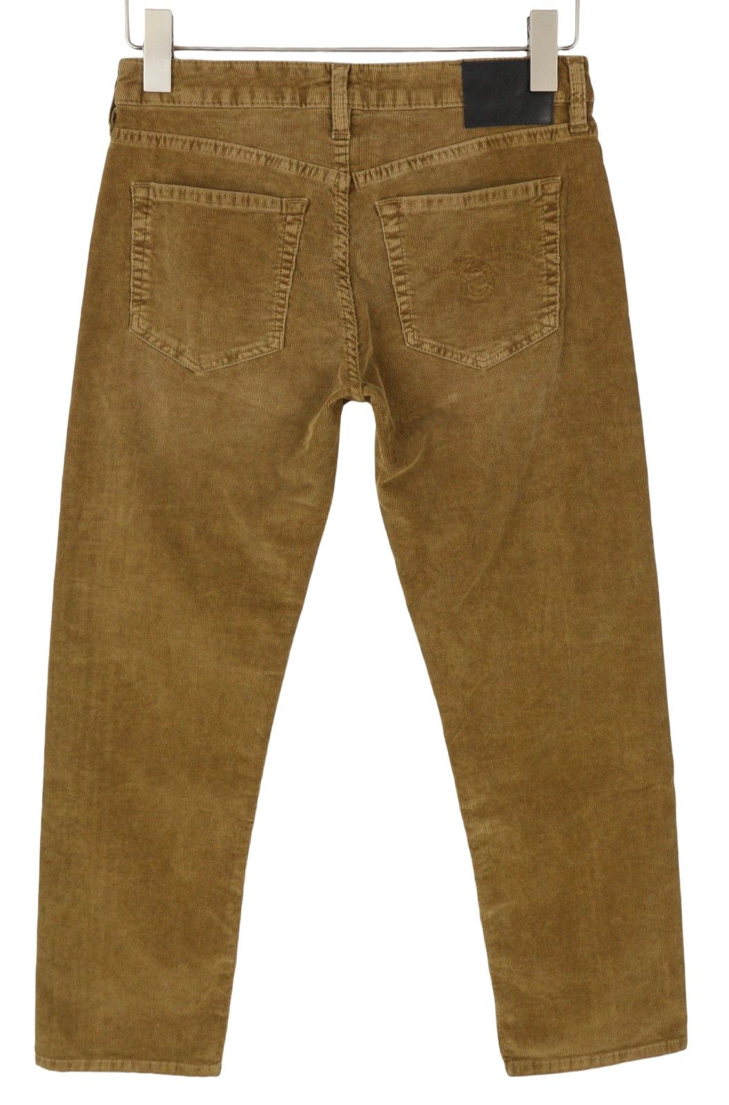 R13 BOY STRAIGHT 27 Golden Brown Stretch Cord Zip FW25 86844 Size 27" / US 4 / IT 40 - 2 Thumbnail