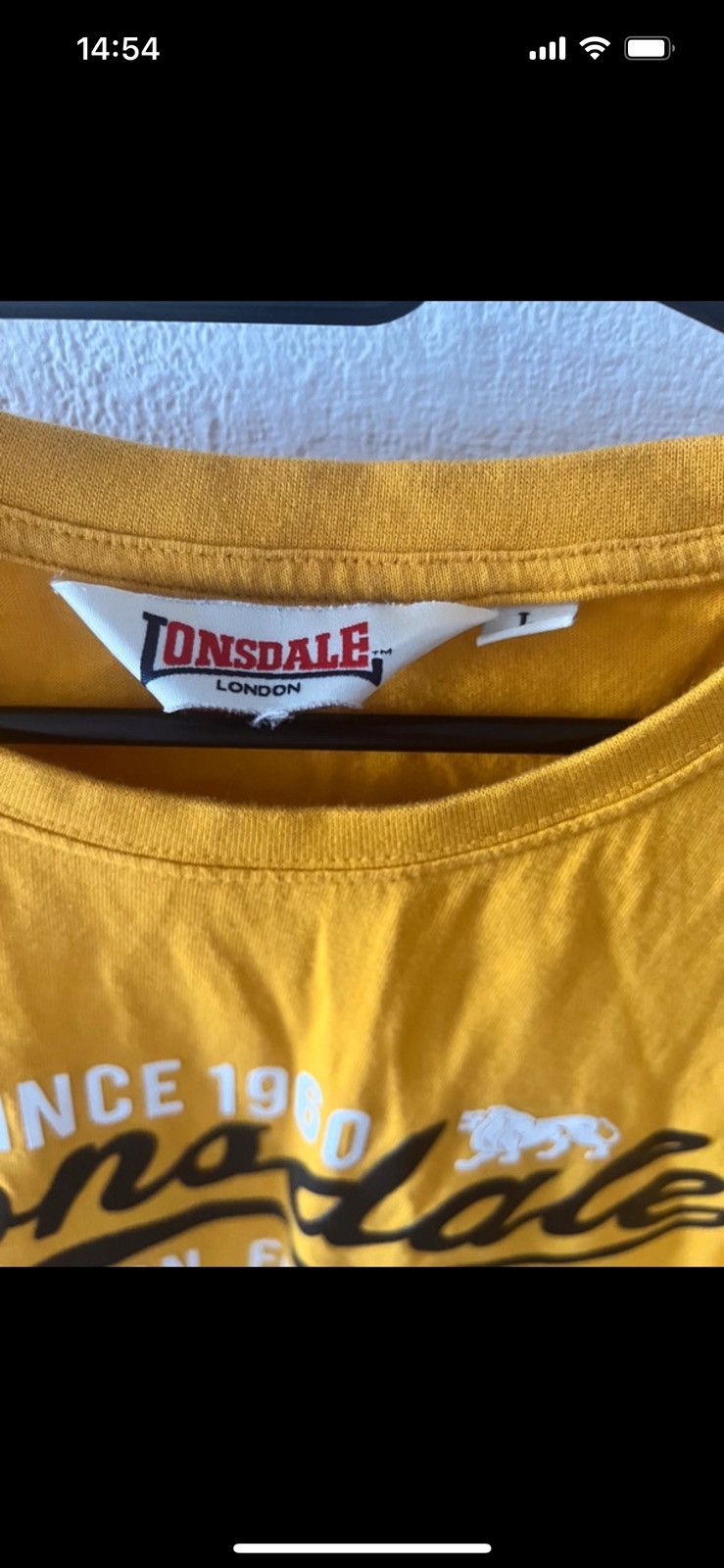 Lonsdale T shirt Size US M / EU 48-50 / 2 - 3 Thumbnail