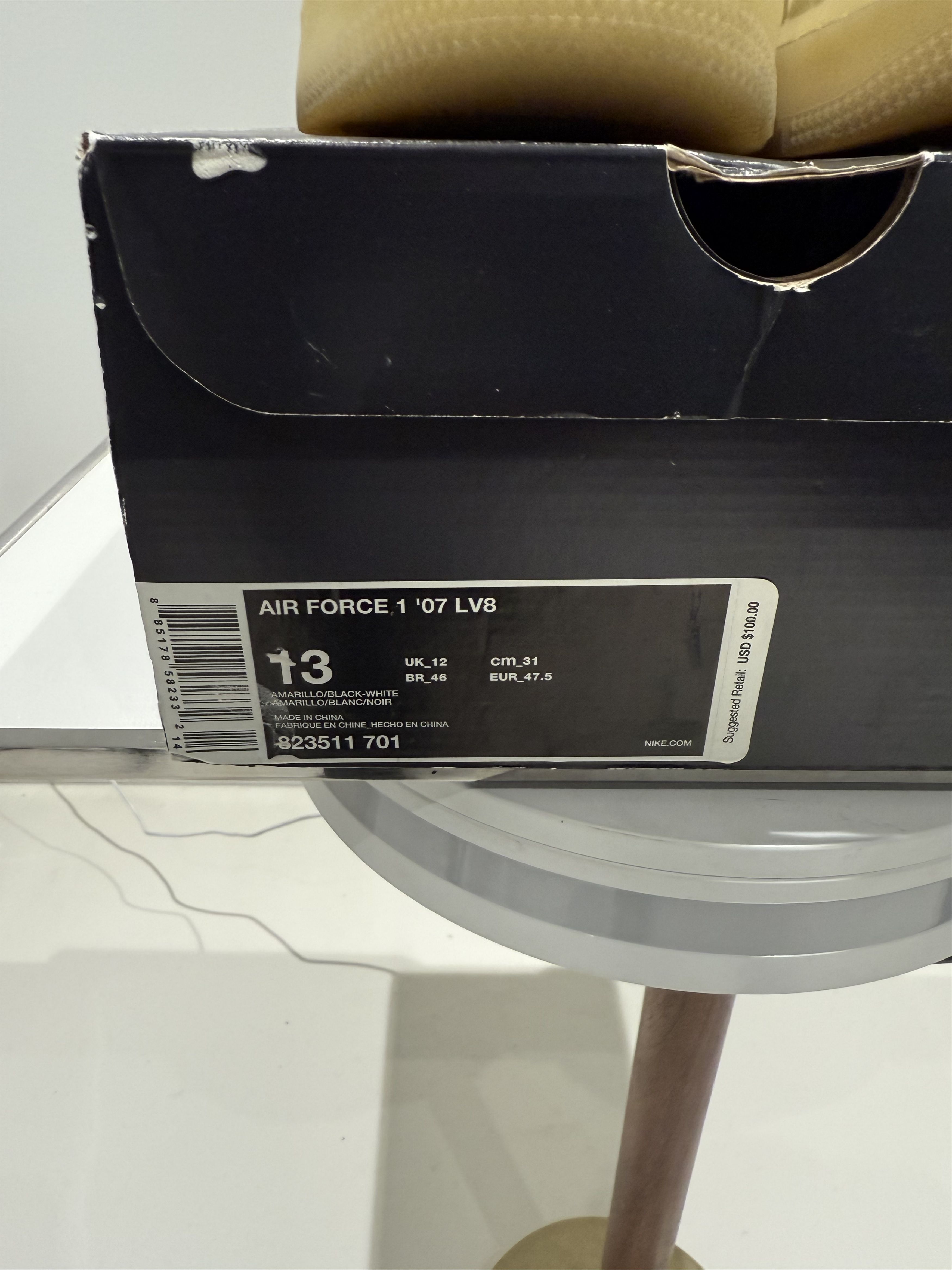 Nike × Off-White NIKE AF1 OFFWHITE "THE TEN" Size US 13 / EU 46 - 3 Thumbnail