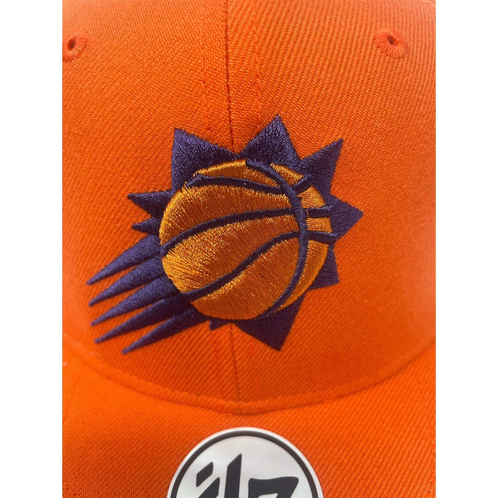 47 Brand Phoenix Suns 47 Snapback NBA Orange Purple Hat Cap NEW Size ONE SIZE - 3 Thumbnail
