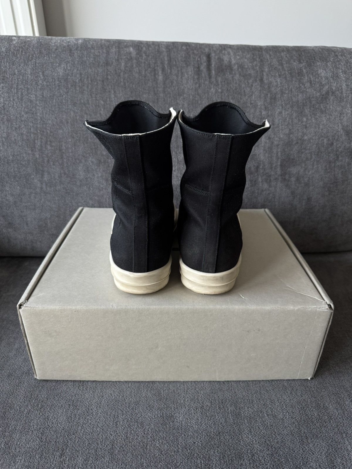 Rick Owens Drkshdw Rick Owens Zip Front Boots Avantgarde Sneakers Mens Size US 10.5 / EU 43-44 - 4 Thumbnail