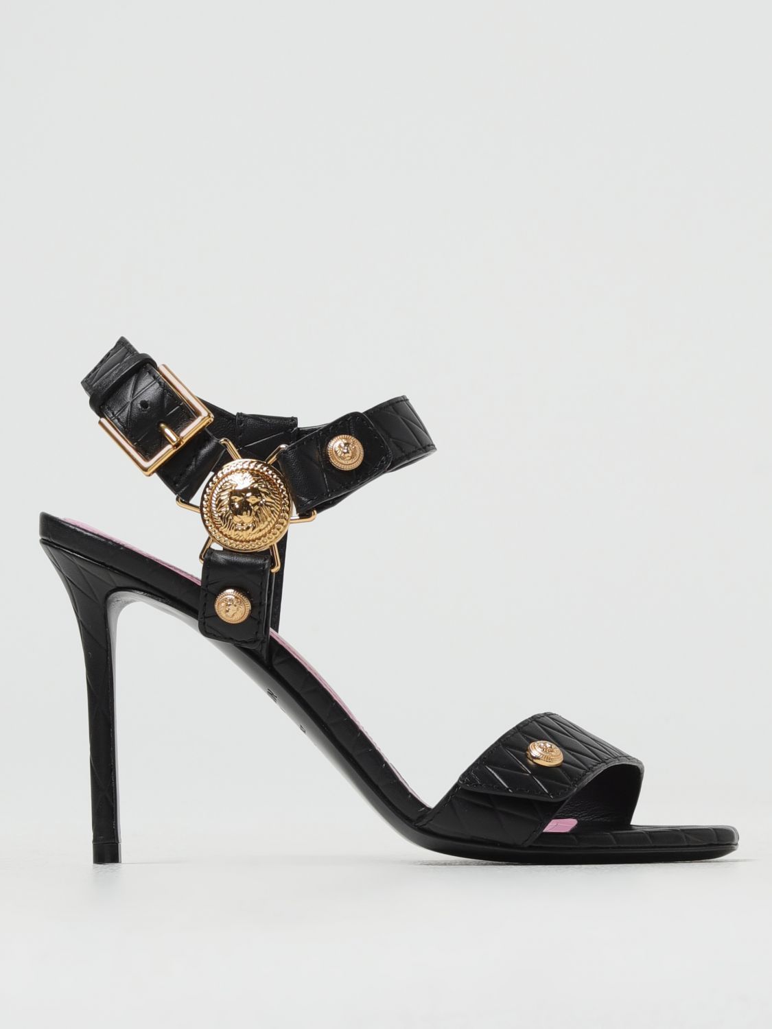 image of Balmain Heel Shoesed Sandals Woman Black, Women's (Size 10)