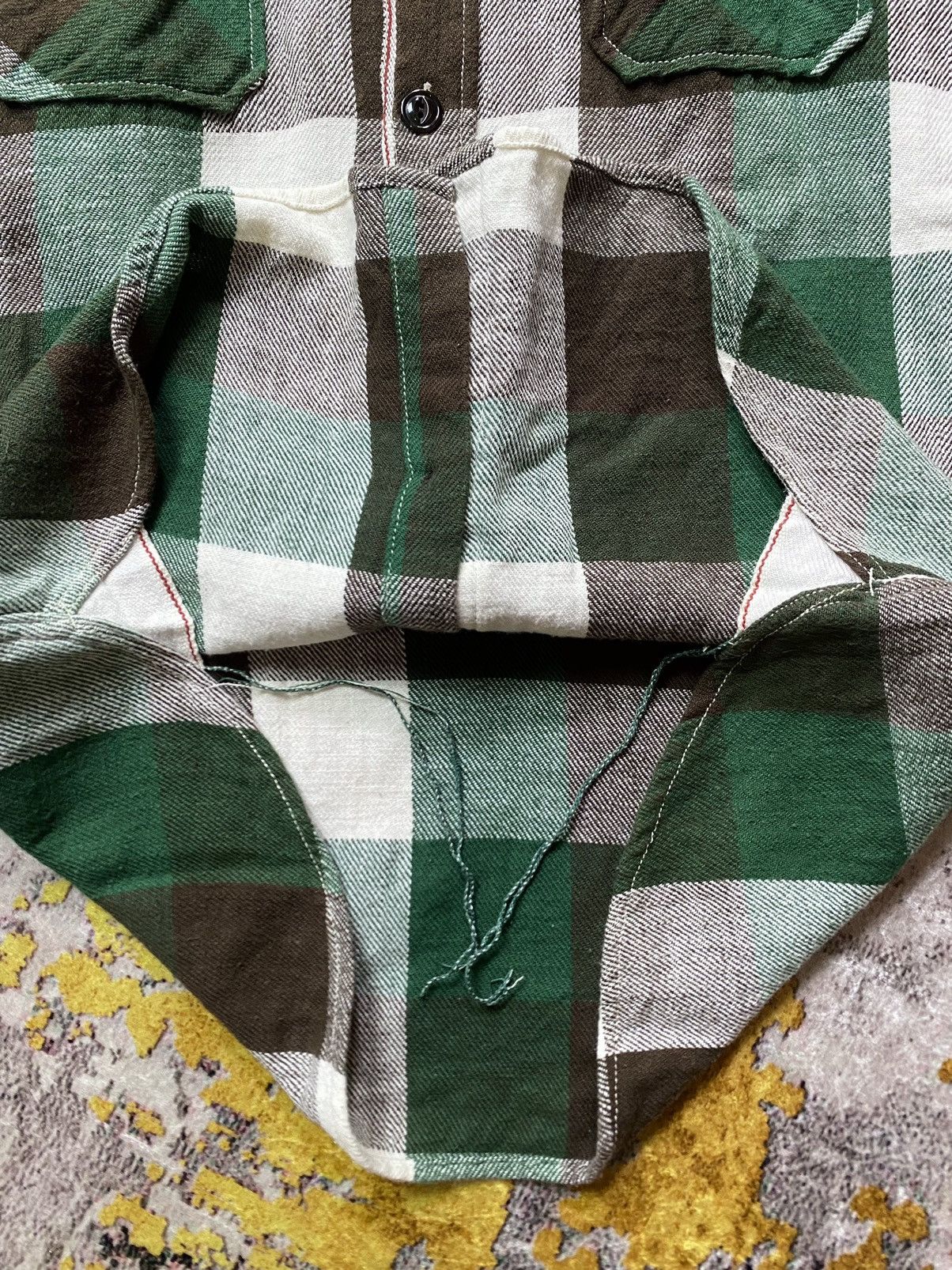 Japanese Brand × Vanquish Vanquish Plaid Button Up shirt Size US M / EU 48-50 / 2 - 5 Thumbnail