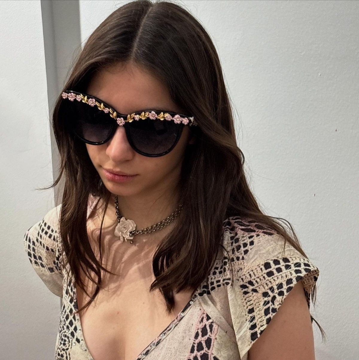 Dolce & Gabbana Dolce Gabbana Almond Flowers Sunglasses Size ONE SIZE - 1 Thumbnail
