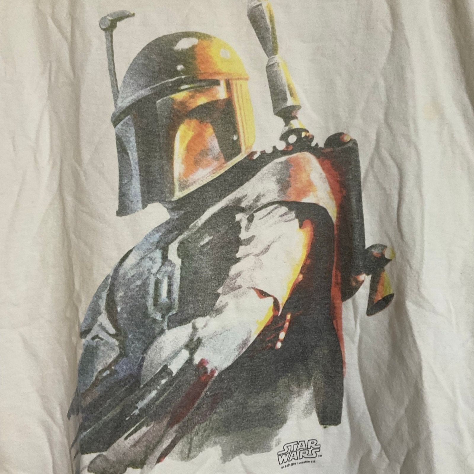 Star Wars Vintage 1994 Starwars Boba Fett Shirt Size US XL / EU 56 / 4 - 4 Thumbnail