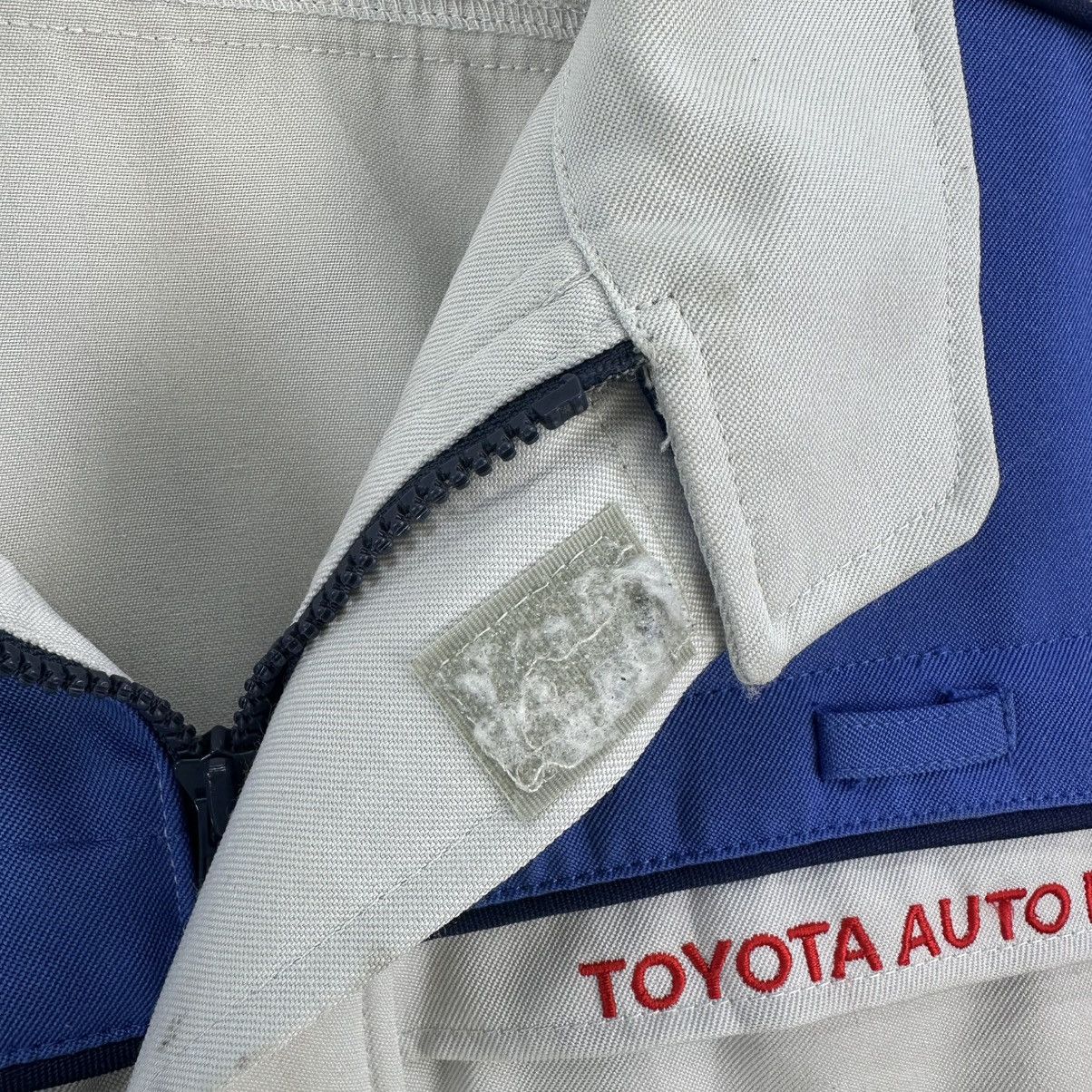 Japanese Brand Vintage Toyota Auto Body Workwear Uniform Jacket Size US XL / EU 56 / 4 - 9 Thumbnail