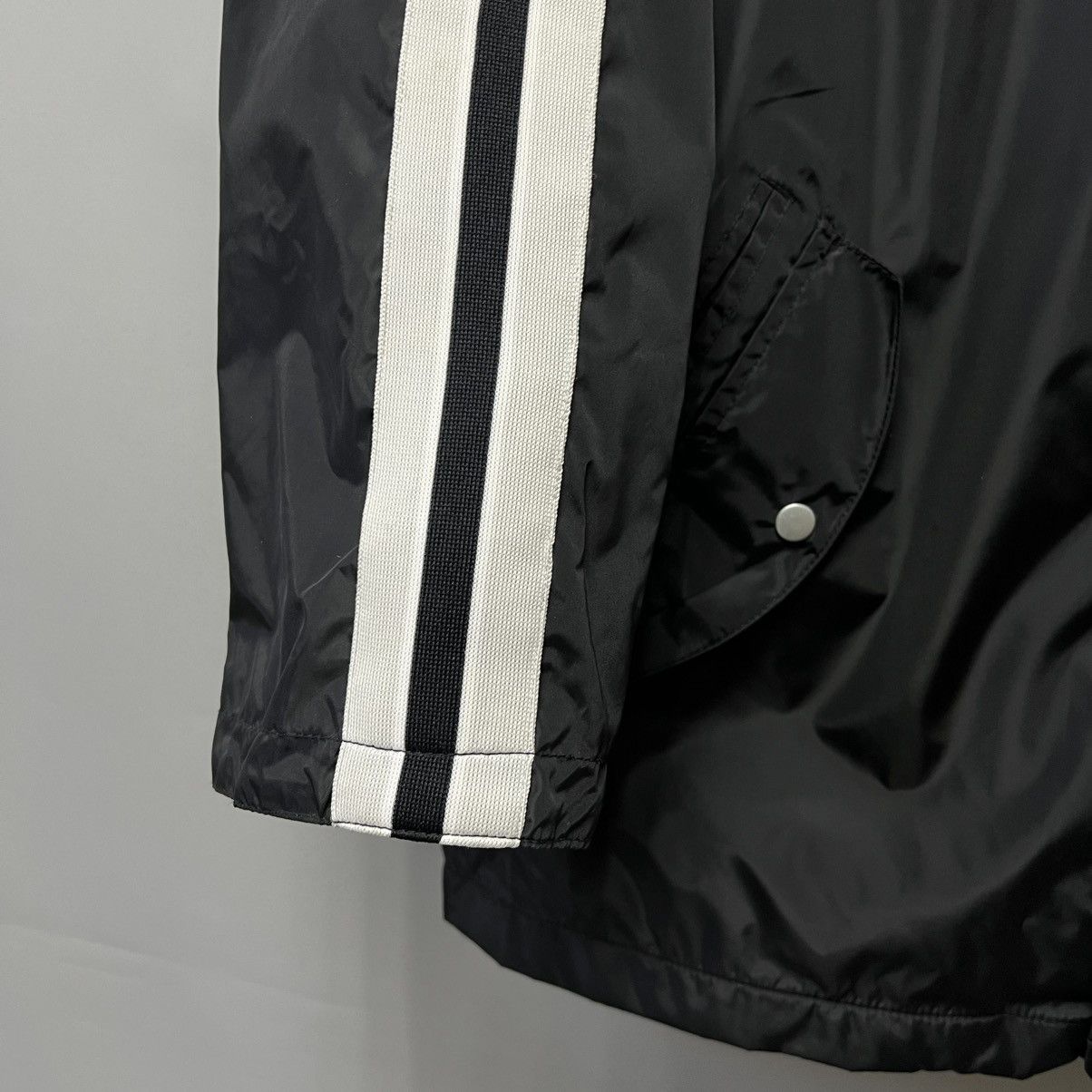 Nike × Vintage 90s Vintage Nike Jacket Black Y2K Size US M / EU 48-50 / 2 - 10 Thumbnail