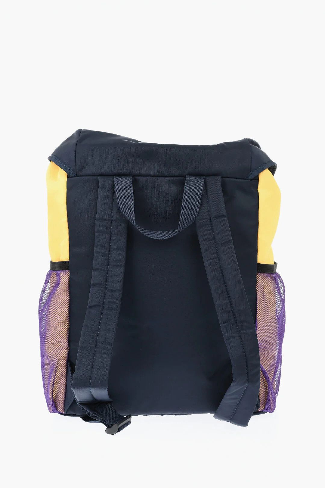 Marni og1mm0326 Size: OS / Color Block Nylon Backpack Multicolor Size ONE SIZE - 3 Thumbnail