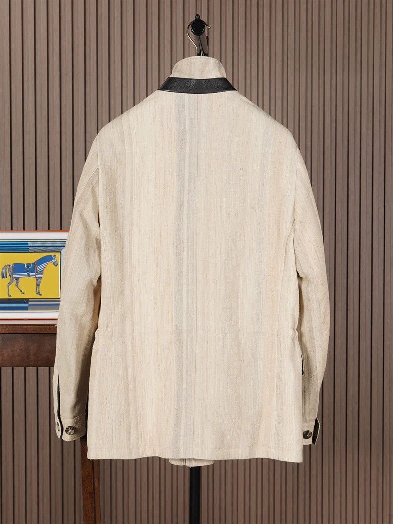 Loro Piana Loro Piana Men's Lotus Fiber Jacket-2508 Size US M / EU 48-50 / 2 - 3 Thumbnail