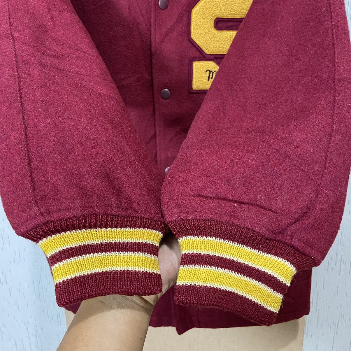 Japanese Brand Vintage VAN JAC Long Varsity Wol Jacket Size US M / EU 48-50 / 2 - 6 Thumbnail