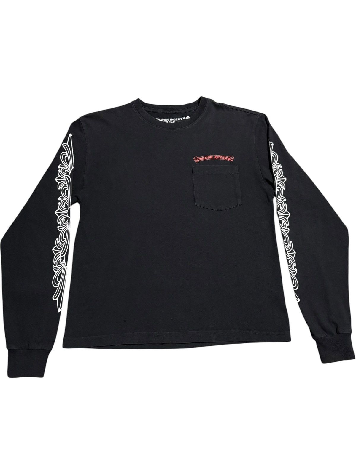 Chrome Hearts XS Chrome Hearts Matty Boy Chomper long sleeve floral shirt Size US XS / EU 42 / 0 - 2 Thumbnail