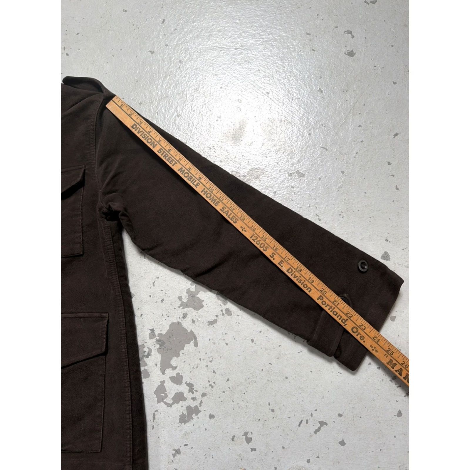 Vetra Vetra Jacket Military Cotton Moleskin Work Chore France 40 Mens Vintage Style Army City France See Photos Size US XXS / EU 40 - 6 Thumbnail