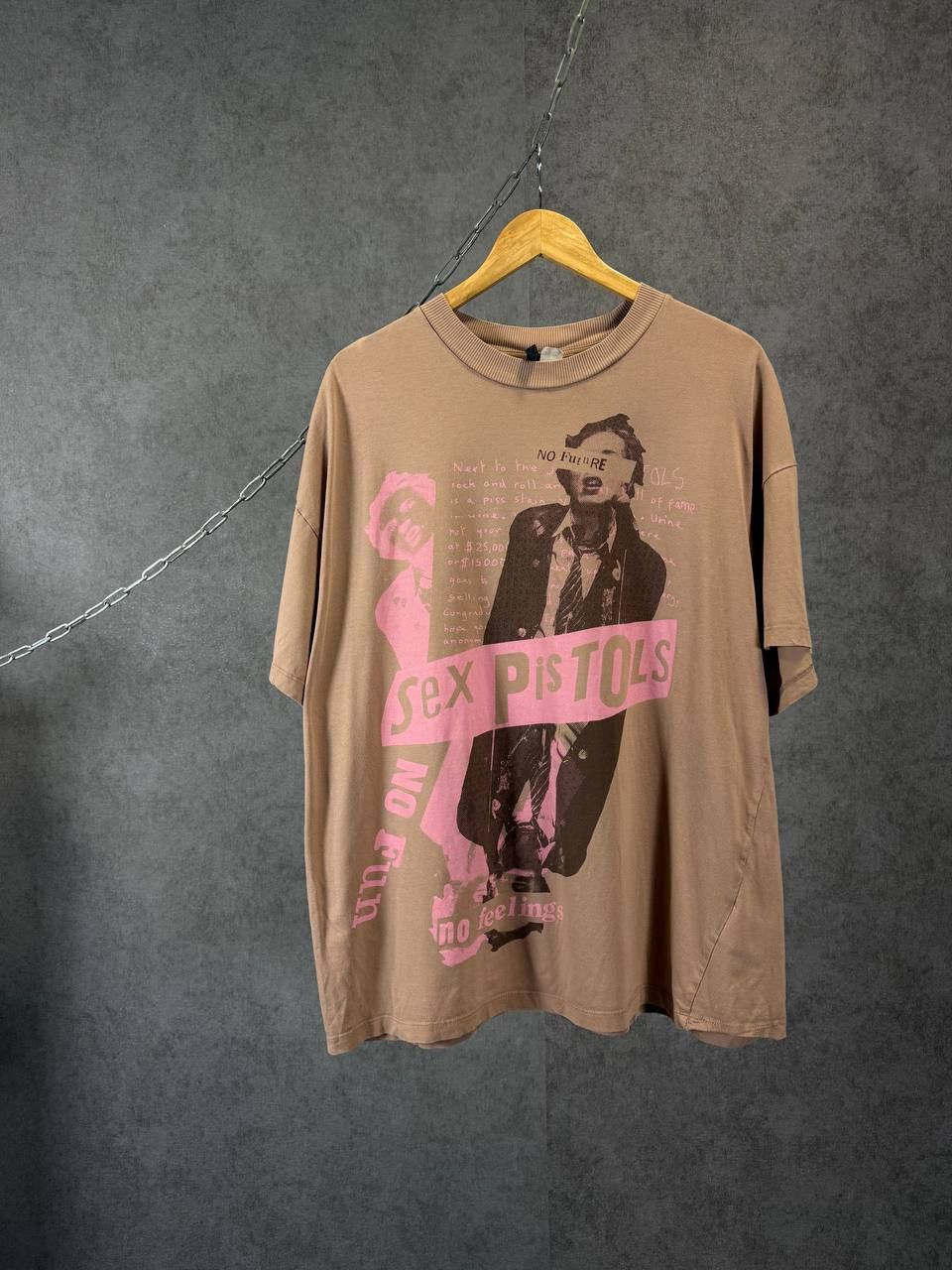 Band Tees Sex Pistols rock band oversized tee Size US M / EU 48-50 / 2 - 1 Thumbnail