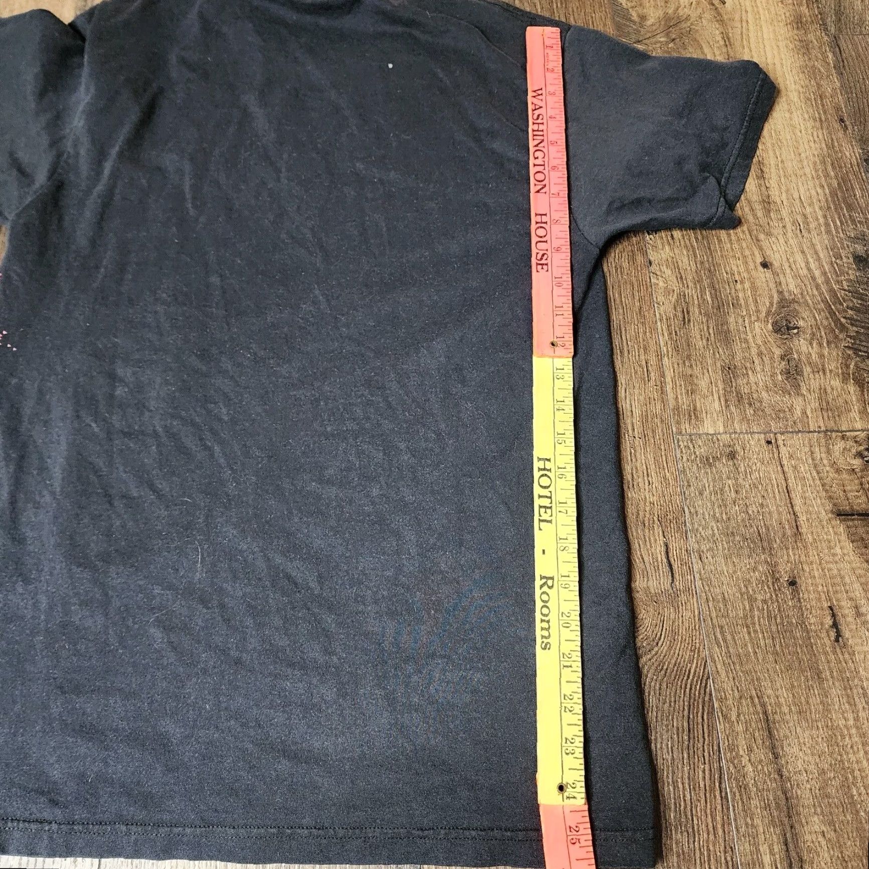 Fruit Of The Loom VINTAGE Fruit of the Loom Mens Short Sleeve T Shirt Black USA Size US M / EU 48-50 / 2 - 3 Thumbnail