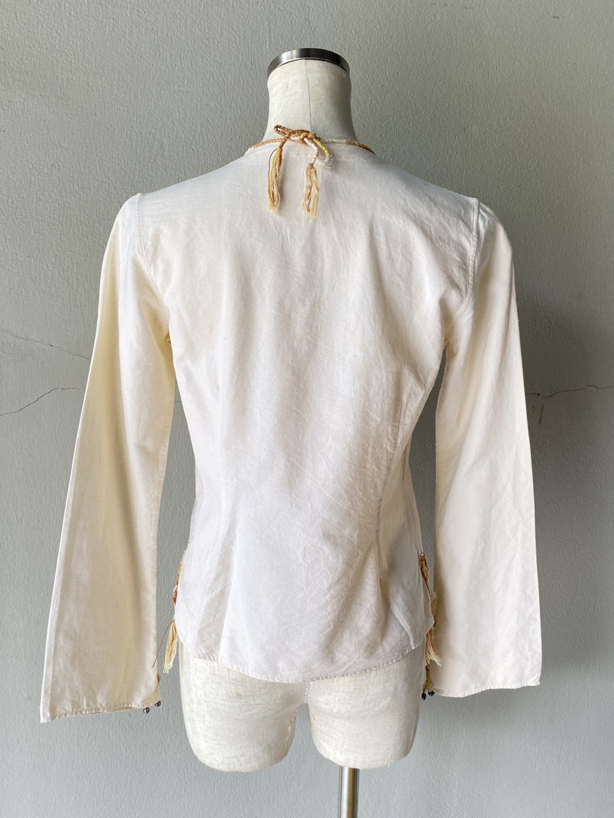 45rpm 45rpm R Cotton Tie-Front Top Size XS / US 0-2 / IT 36-38 - 9 Thumbnail
