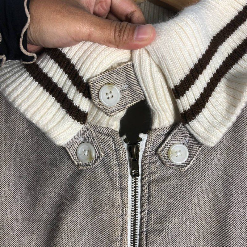 Vintage Vintage Woolrich Zipper Jacket Size US M / EU 48-50 / 2 - 3 Thumbnail