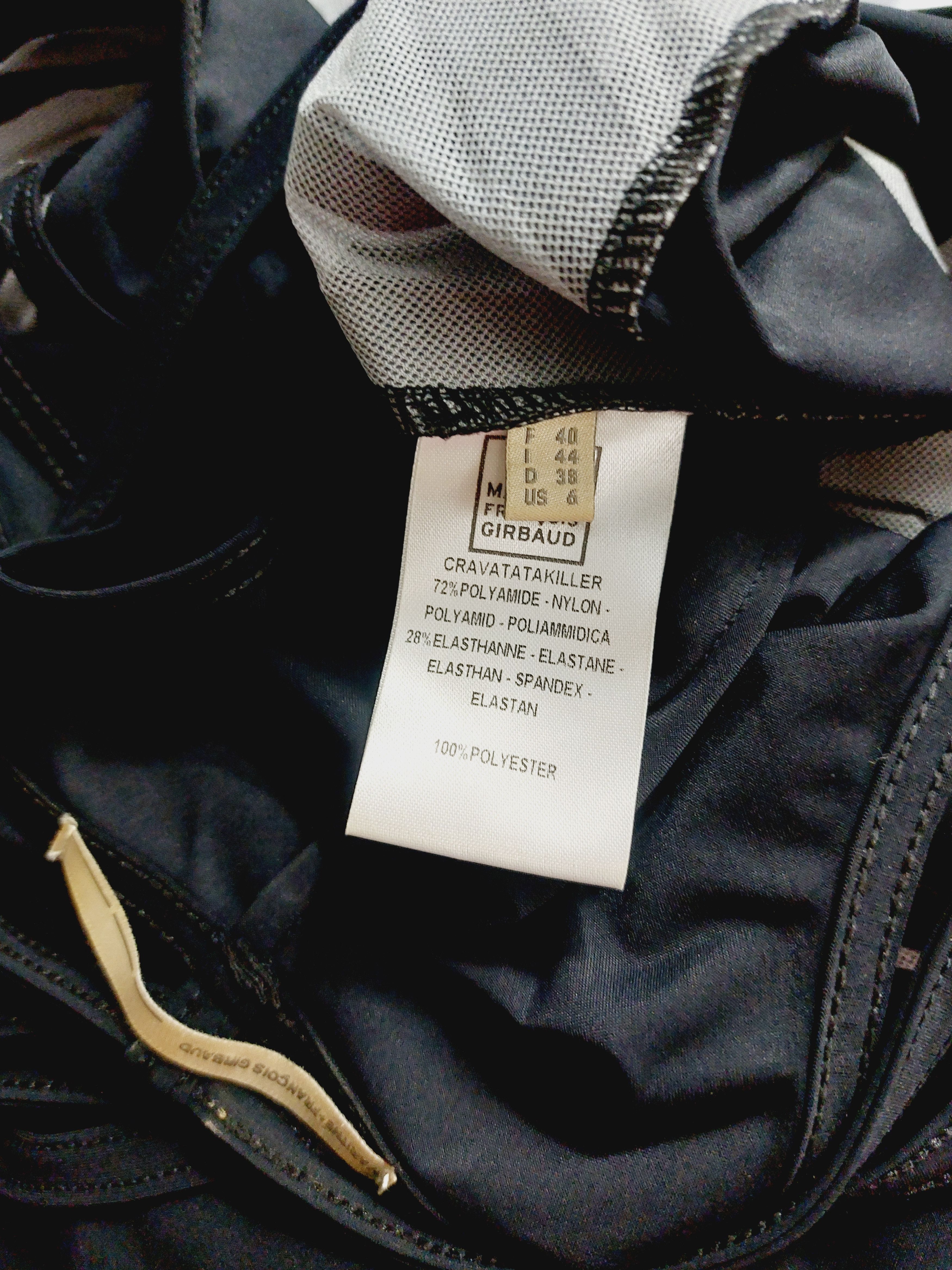 Marithe + Francois Girbaud Marithé & François Girbaud Tactical Technical Vinyl Dress Size M / US 6-8 / IT 42-44 - 11 Thumbnail