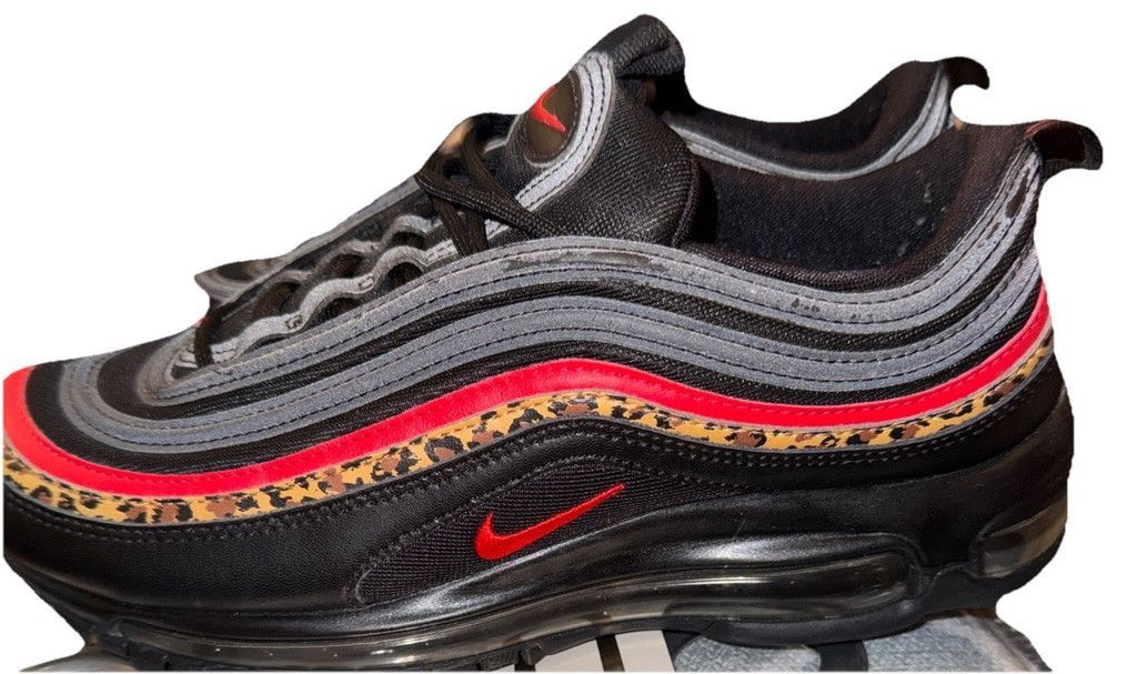 Nike Nike Air Max 97 Leopard Pack in Box w COA Size US 10 / IT 40 - 5 Thumbnail