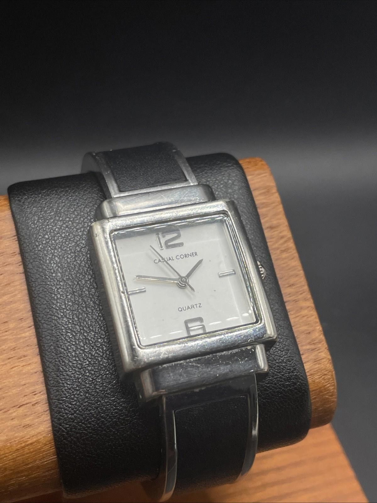 Designer CASUAL CORNER Women's Cuff Bracelet NEW BATTERY Size ONE SIZE - 1 Thumbnail