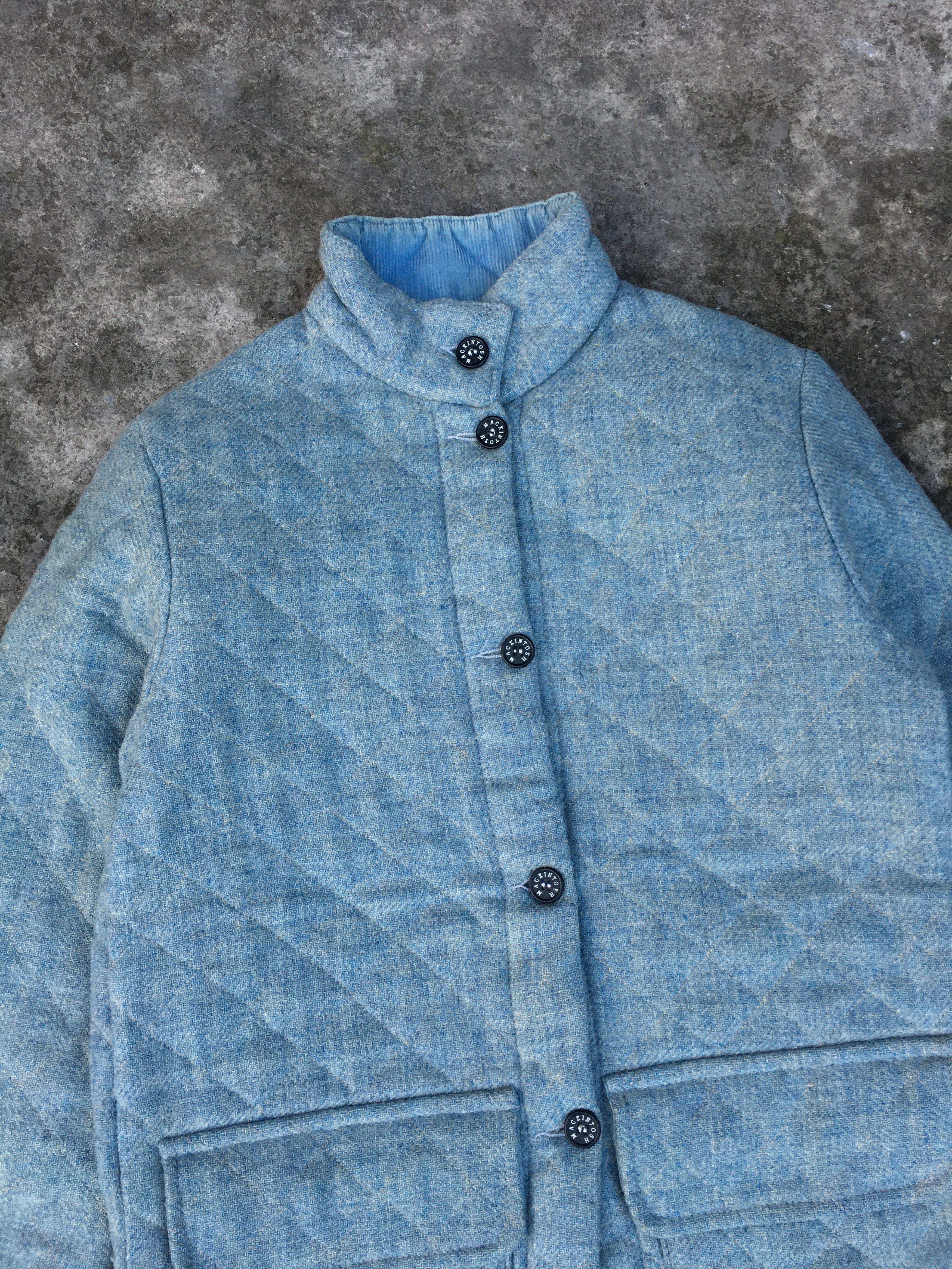 Mackintosh Mackintosh Wool Quilted Jacket Size US S / EU 44-46 / 1 - 2 Thumbnail
