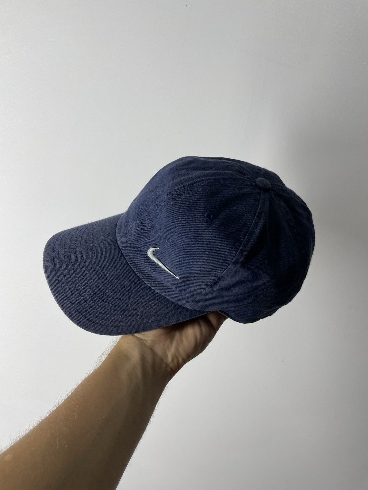 Nike × Vintage Nike Vintage Taiwan Swoosh cap Size ONE SIZE - 6 Thumbnail