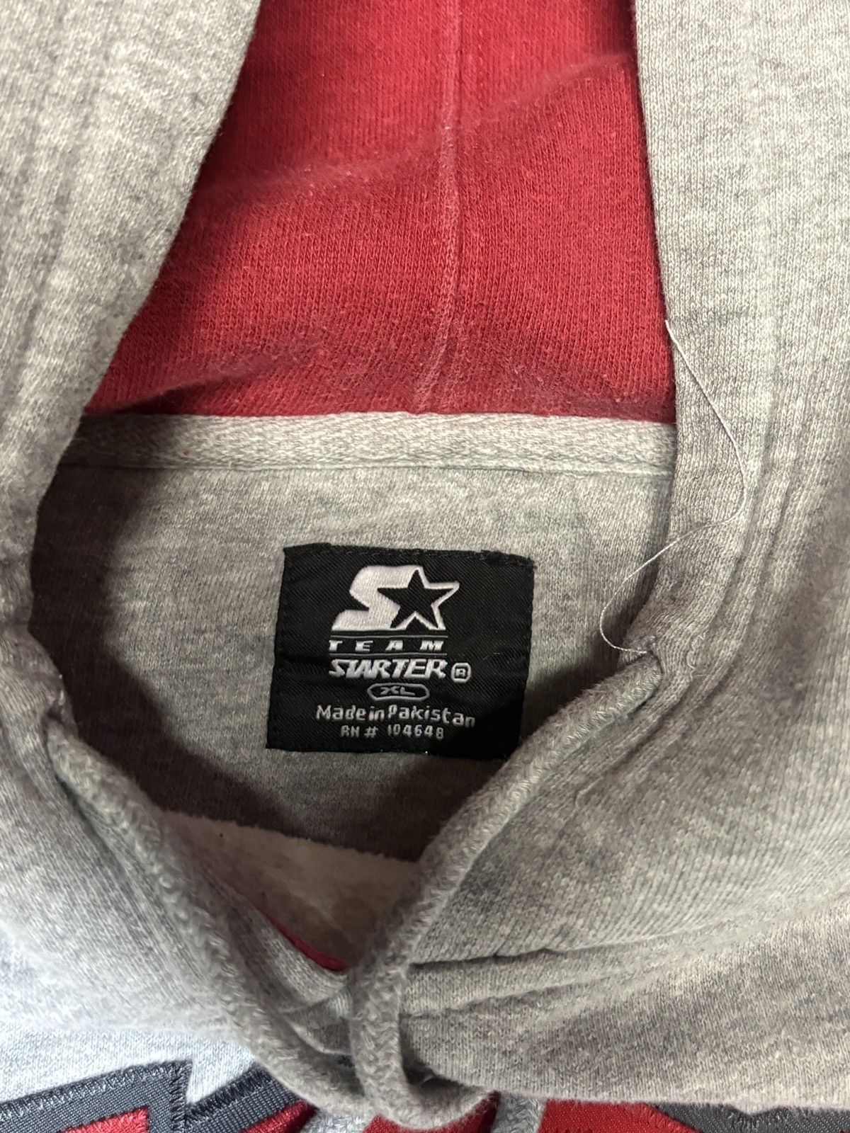 NCAA Vintage Starters USC Trojans College Grey Hoodie Sz. XL 0695 Size US XL / EU 56 / 4 - 2 Thumbnail