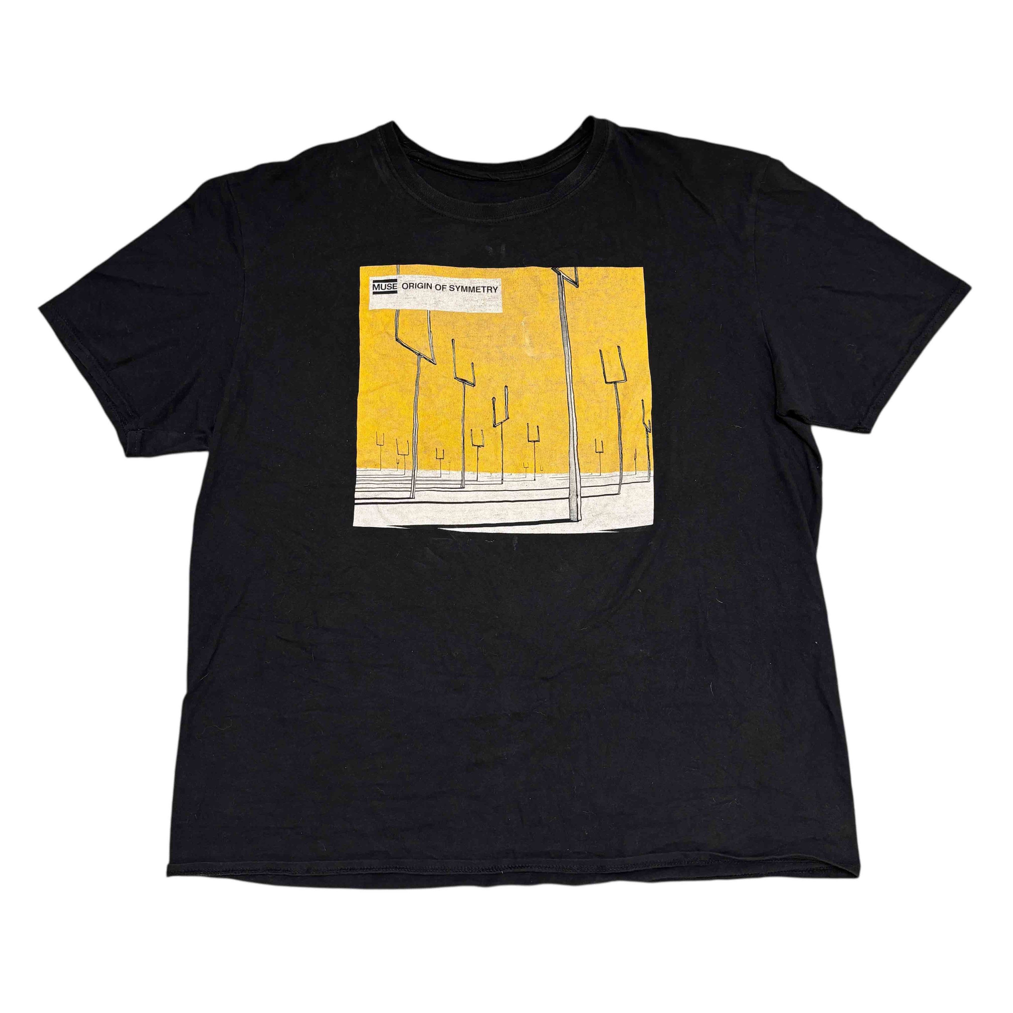 Band Tees Muse Shirt Concert Tee Britpop Rock Band Tee Radiohead Oasis Size US XL / EU 56 / 4 - 1 Thumbnail