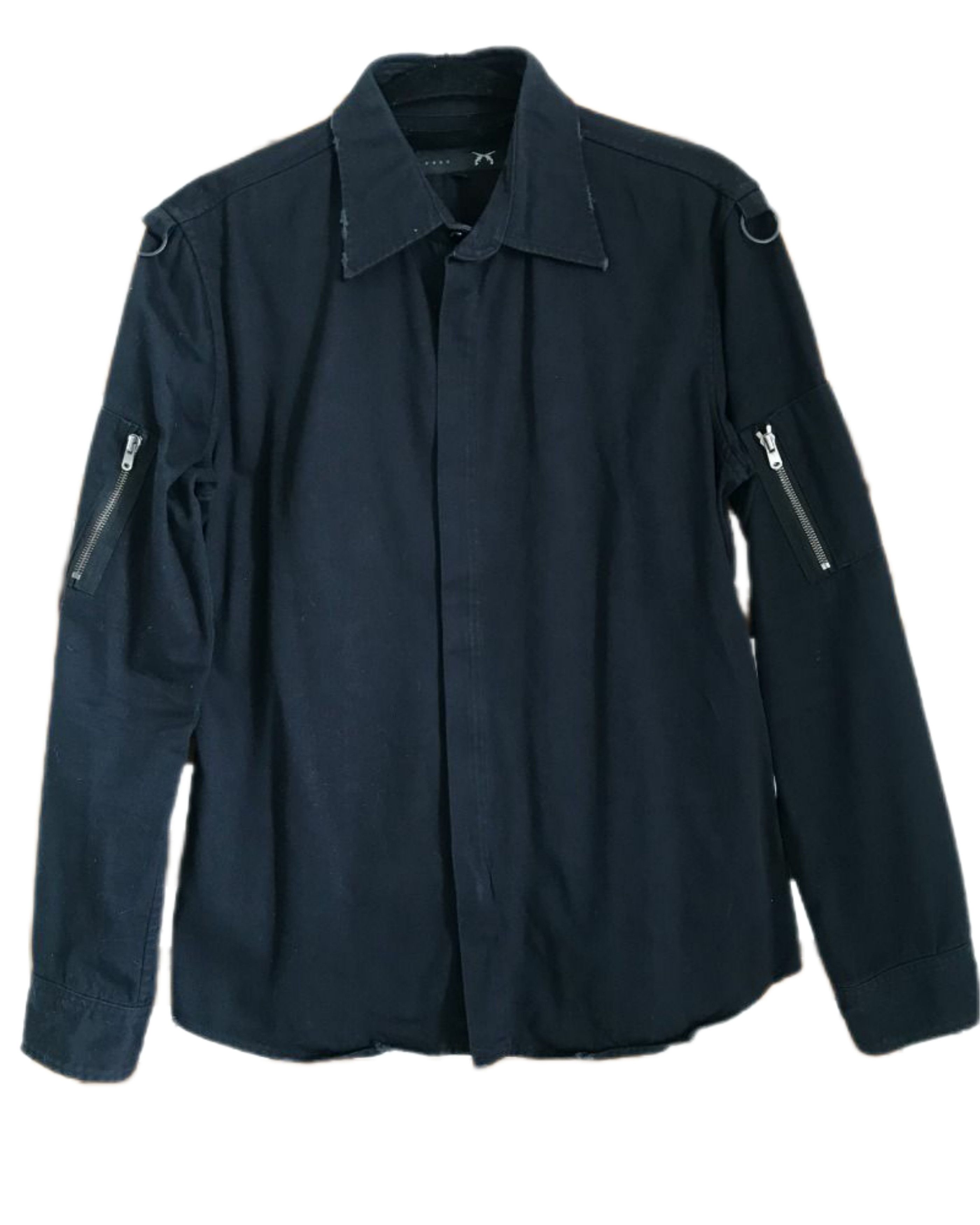 Japanese Brand Japanese Brand Rare Studs Black Jacket Size US M / EU 48-50 / 2 - 2 Thumbnail