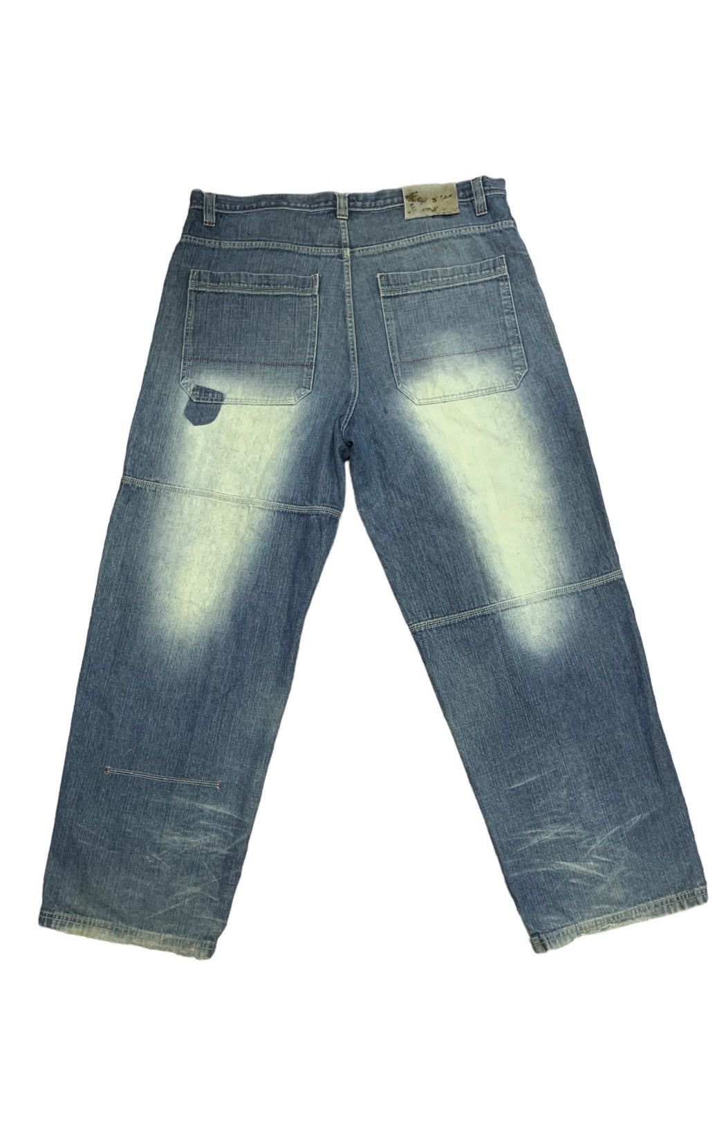 Southpole VINTAGE SOUTHPOLE BAGGY JNCO STYLE Denim Size US 40 / EU 56 - 2 Thumbnail