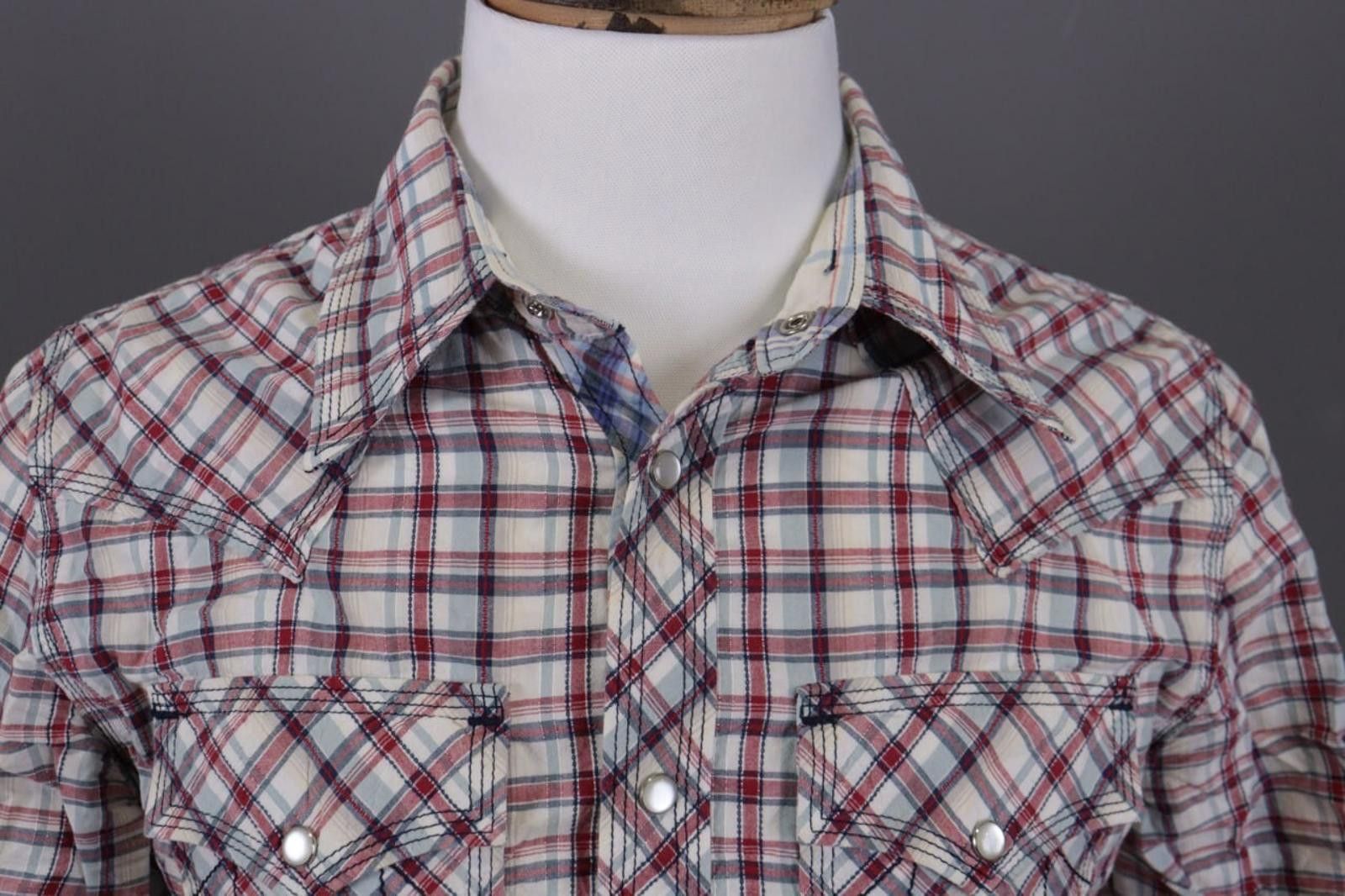 True Religion True Religion Multicolor Check Overshirt Shirt Size M Size US M / EU 48-50 / 2 - 3 Thumbnail