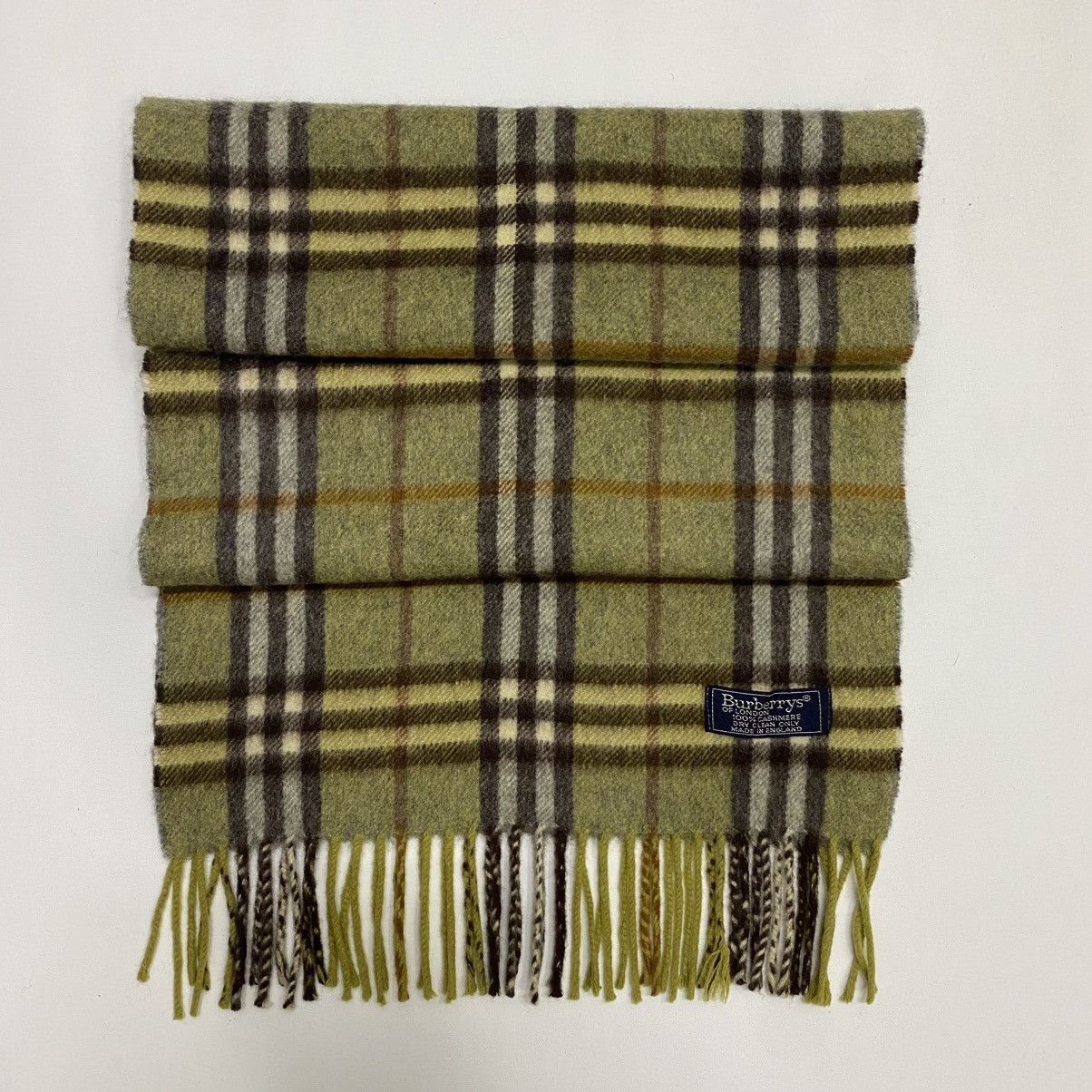 Burberry BURBERRYS SCARF MUFFLER BUR041 Size ONE SIZE - 6 Thumbnail