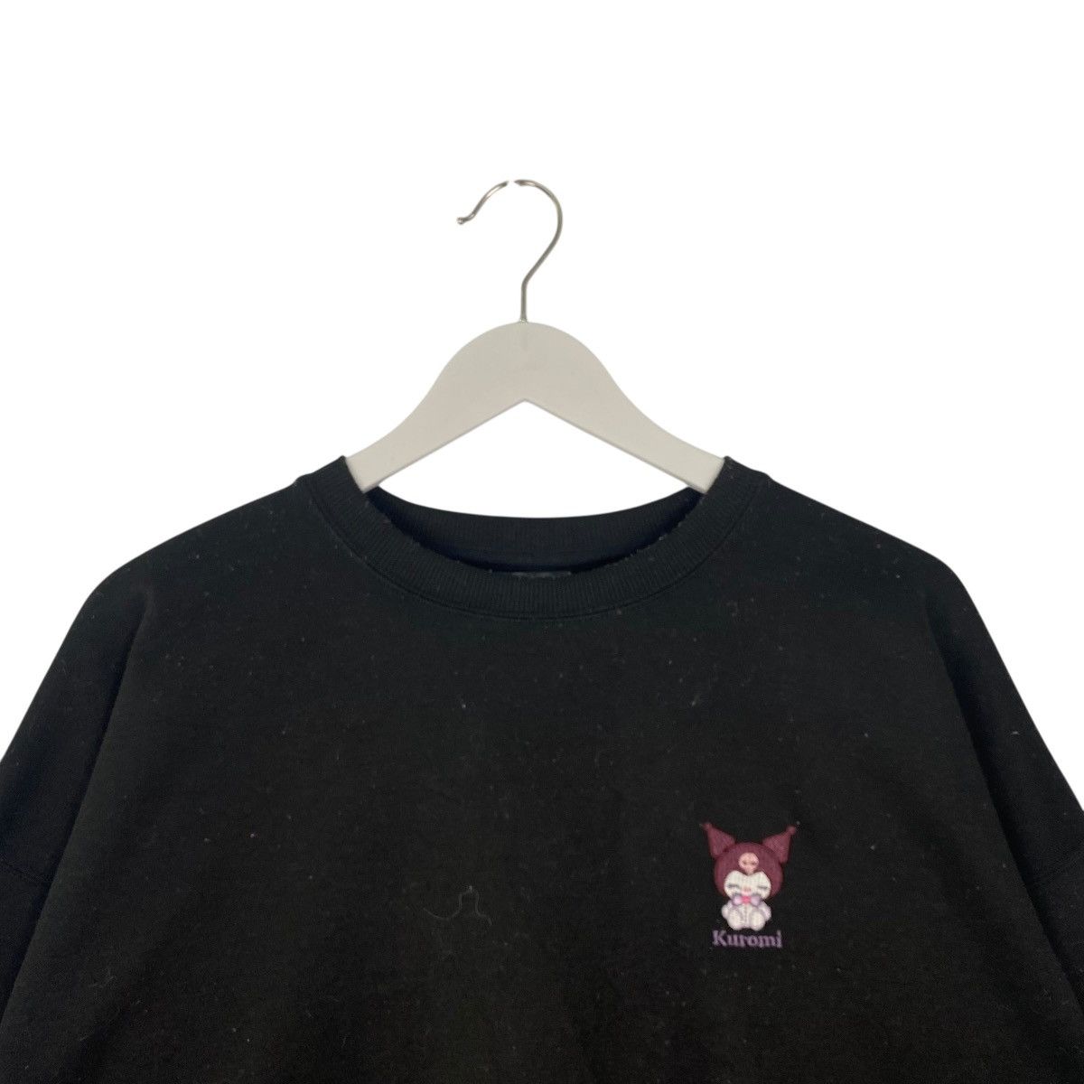 Other Vintage Kuromi Cartoon Crewneck Sweatshirt Black Pullover Size US L / EU 52-54 / 3 - 4 Thumbnail