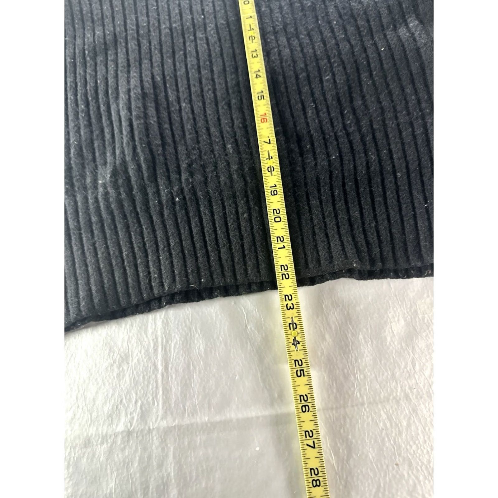 Rothco Rothco Black 100% Wool Ribbed Crew Neck Sweater Mens 52 Elbow & Shoulder Patches Size US M / EU 48-50 / 2 - 5 Thumbnail