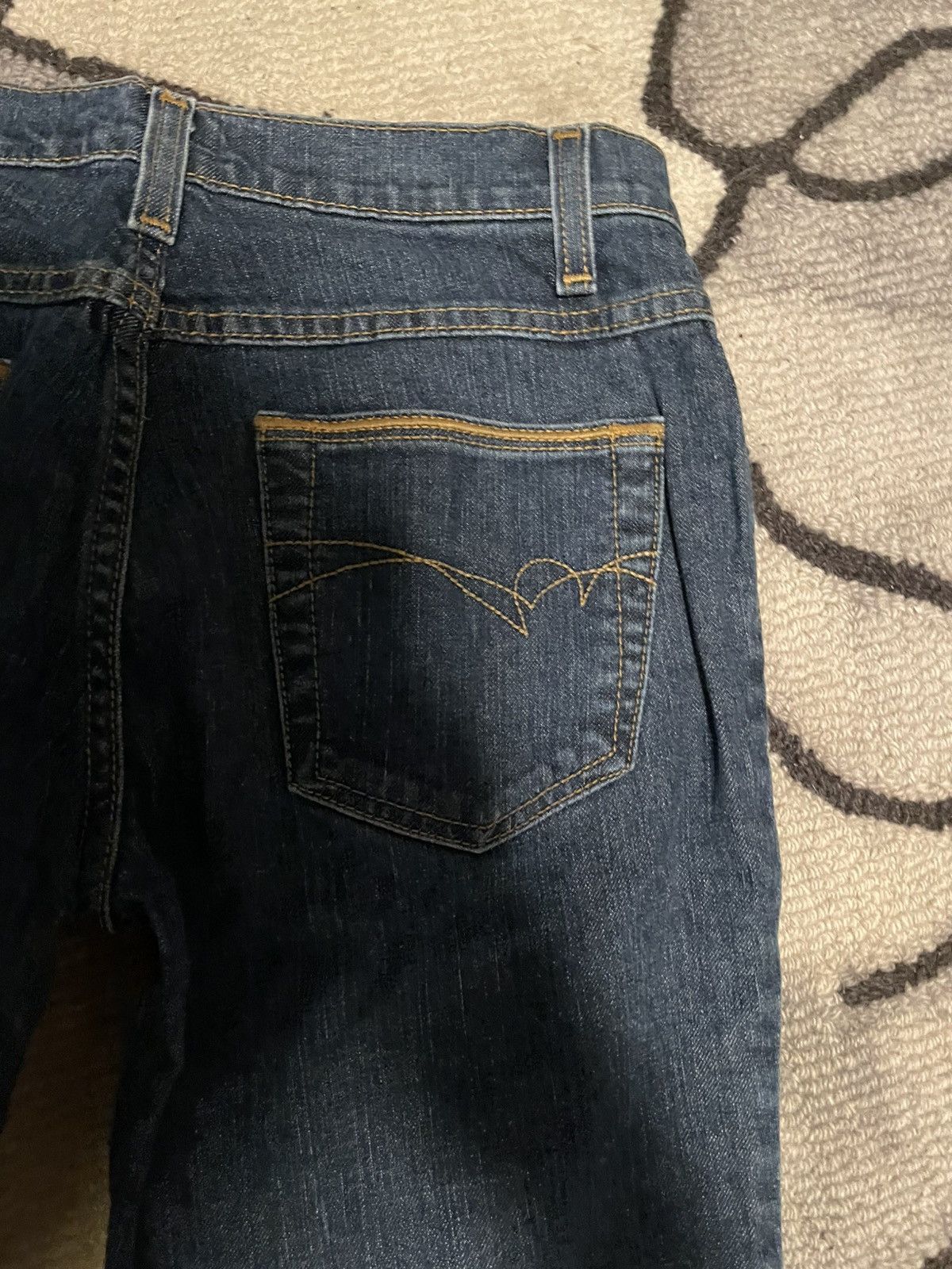 Levi's × Tornado Mart × Vintage slim fit y2k flared jeans Size 26" / US 2 / IT 38 - 8 Thumbnail