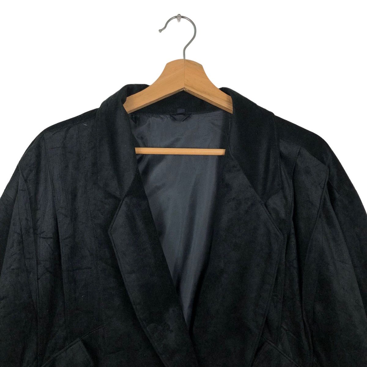 Japanese Brand 🔥90’s Double Breast Wool Jacket Issey Miyake Japan Size US L / EU 52-54 / 3 - 3 Thumbnail