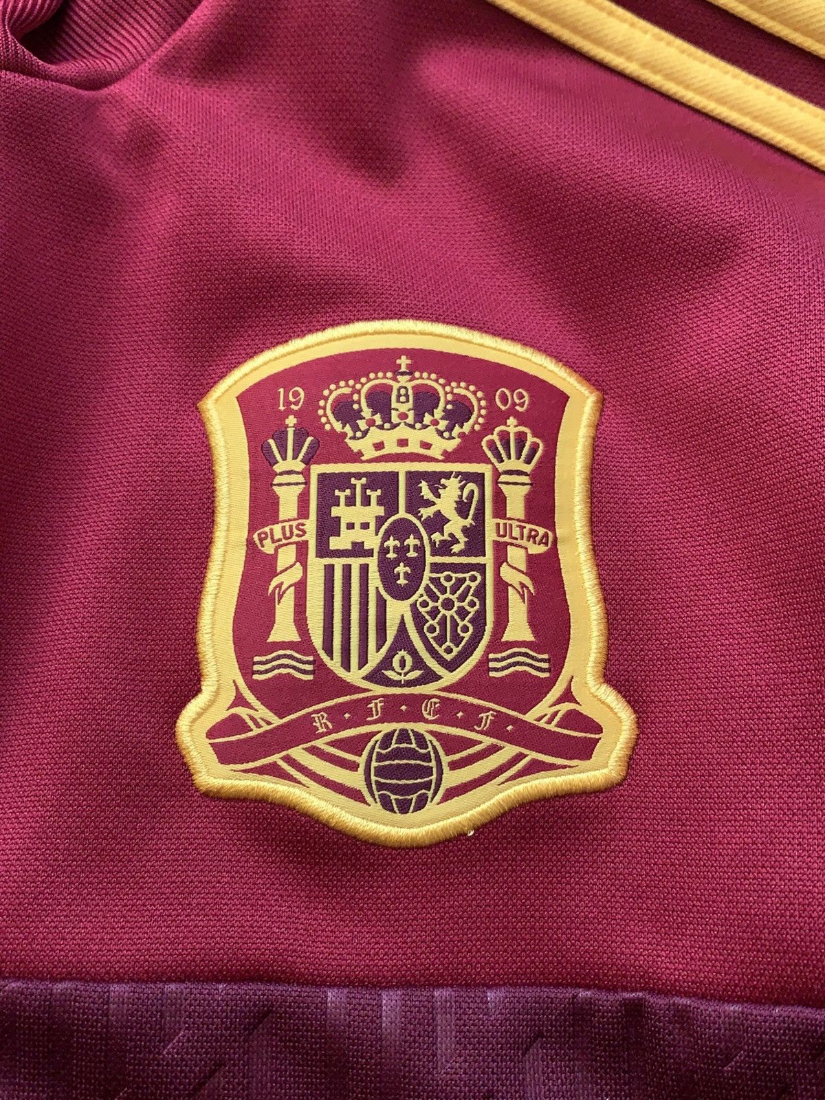🔥ADIDAS SPAIN 2017 BLOCKCORE TRACK JACKET