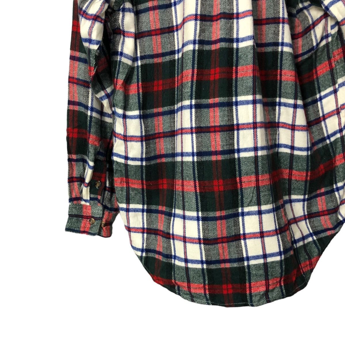 Uniqlo Vintage Uniqlo Button Ups Plaid Jacket Size US L / EU 52-54 / 3 - 7 Thumbnail