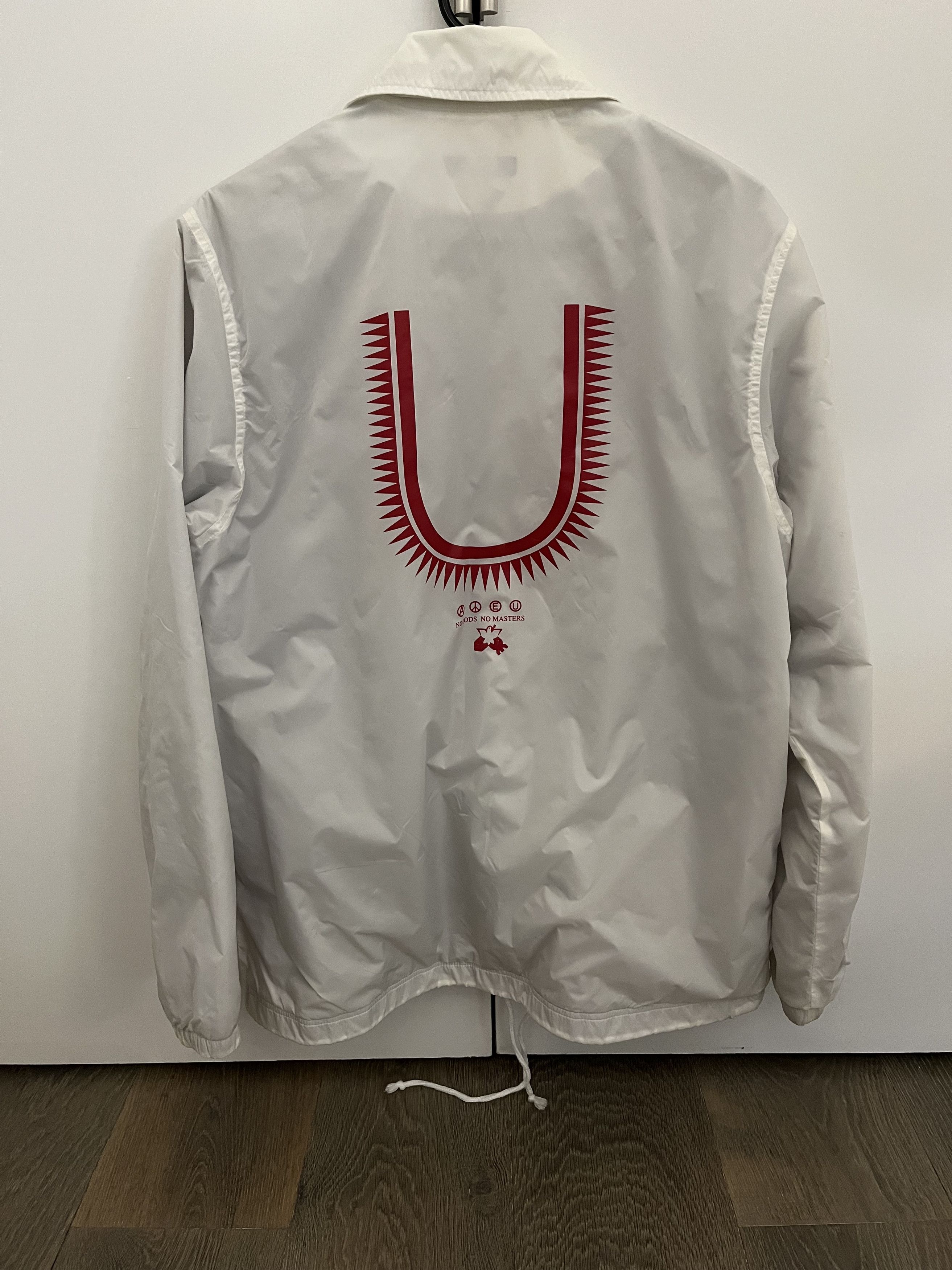 Undercover Undercover - "No Gods No Masters" U Logo Nylon Coach Jacket Size US M / EU 48-50 / 2 - 1 Thumbnail