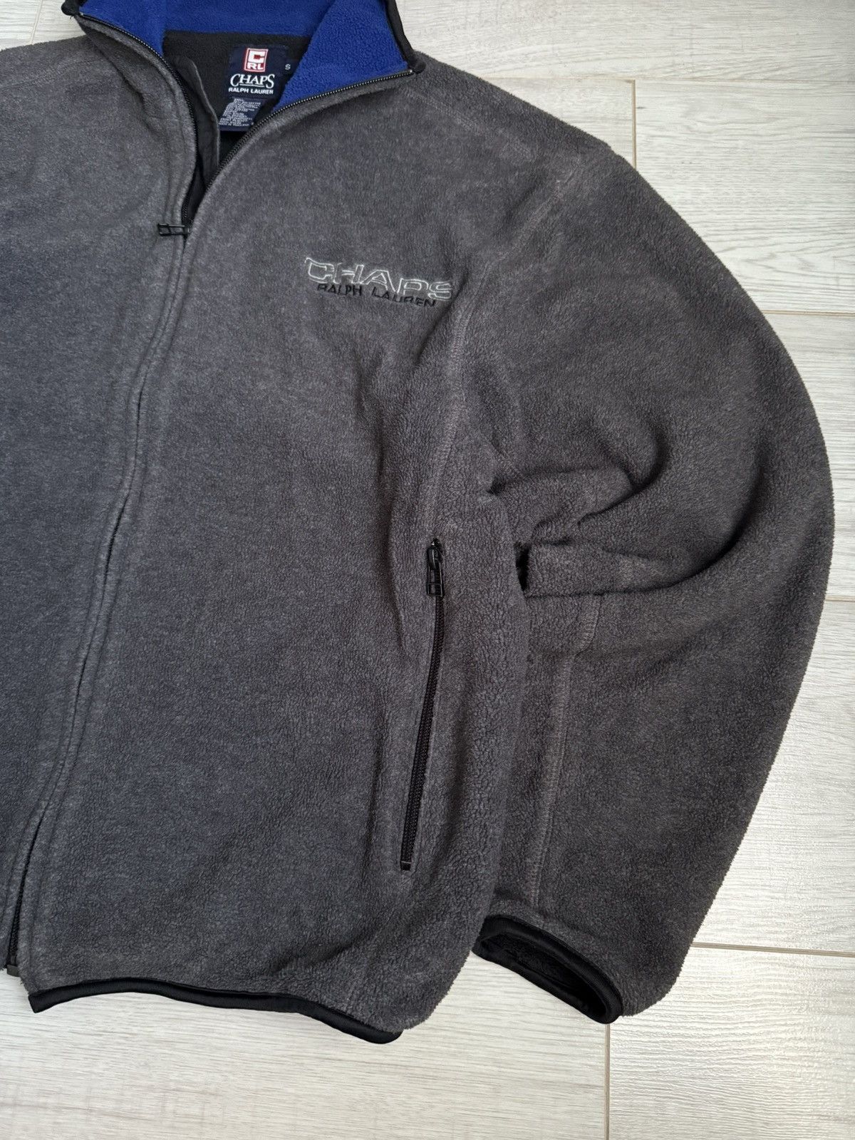 Chaps Ralph Lauren × Polo Ralph Lauren × Vintage Vintage Polo Ralph Lauren Chaps cozy Fleece Sherpa Jacket Size US S / EU 44-46 / 1 - 2 Thumbnail