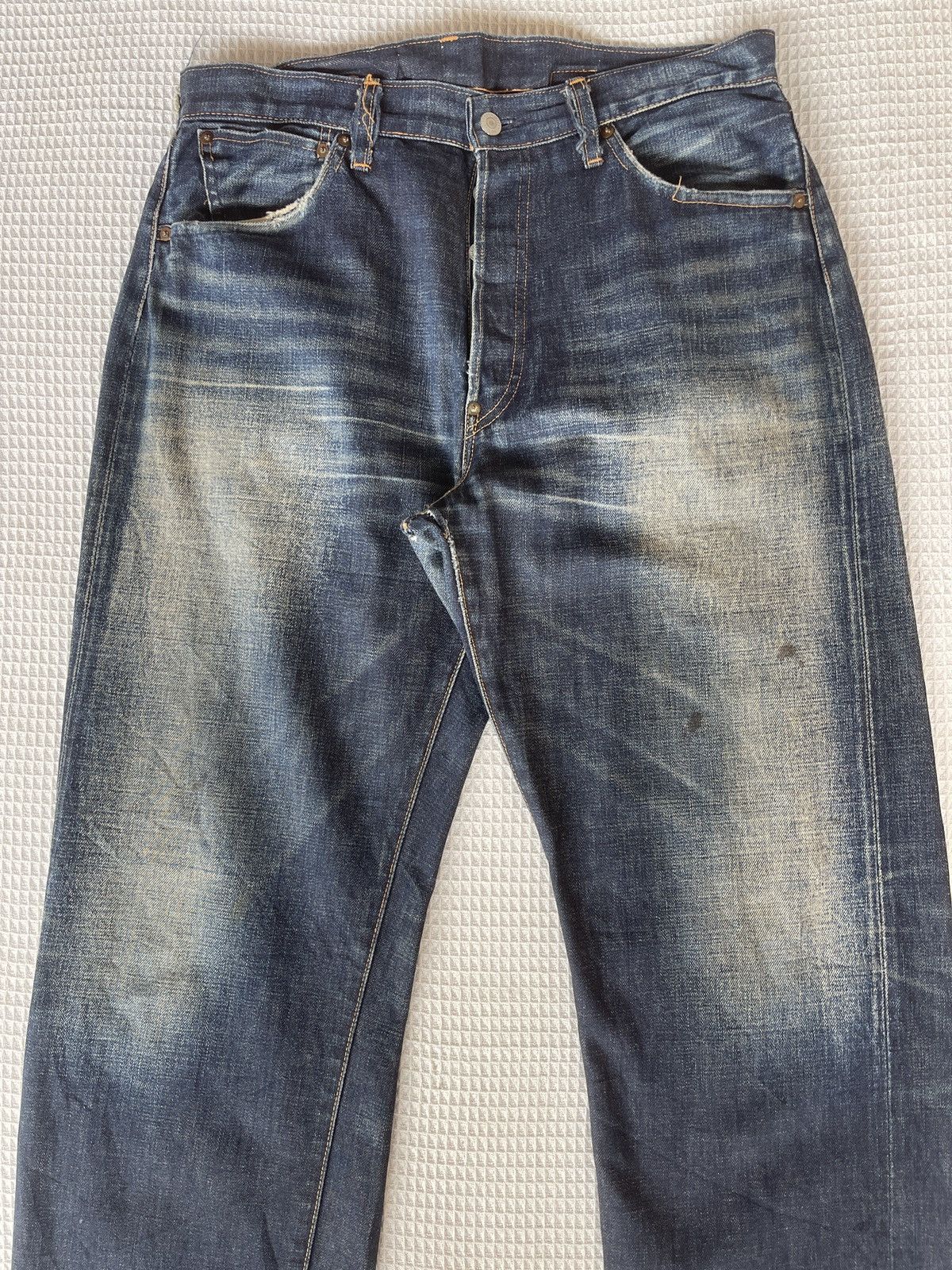 Levi's Vintage Clothing Very Rare🔥Vintage Levis 501xx LVC Lot 37501 Selvedge Denim Size US 36 / EU 52 - 7 Thumbnail