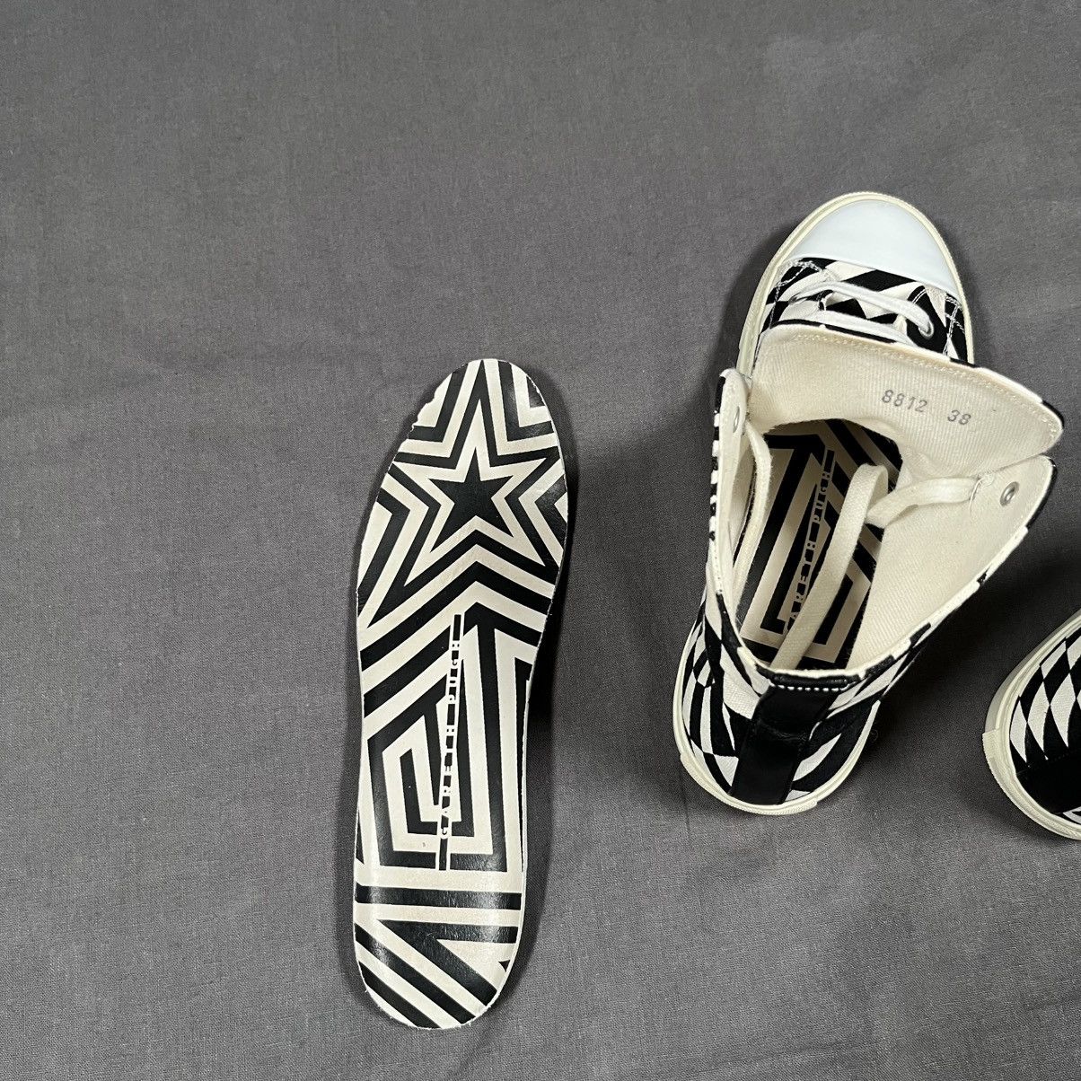 Gareth Pugh SS2007 Geometric canvas sneakers Size US 5.5 / EU 38 - 9 Thumbnail
