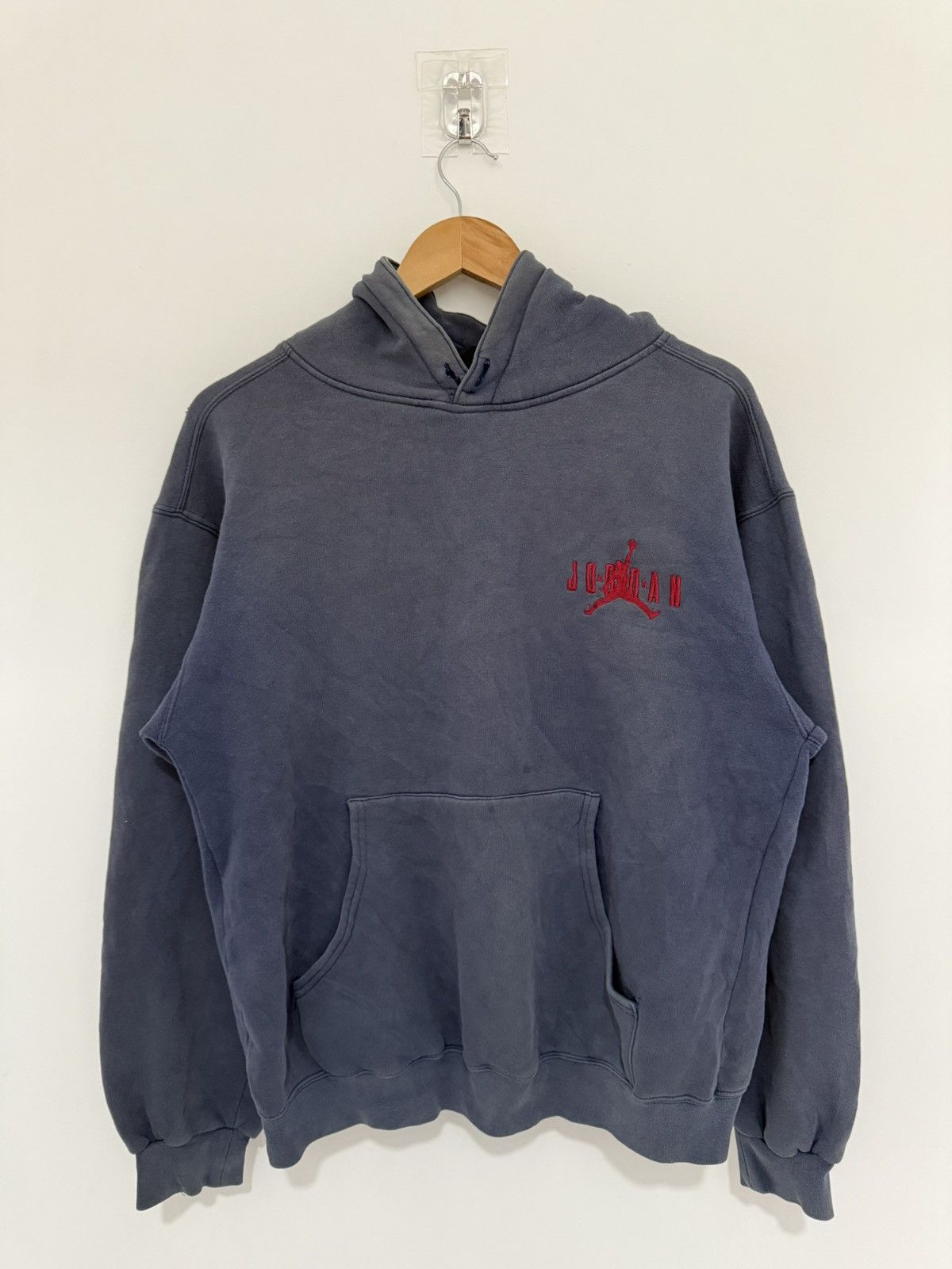 Nike Vintage Nike 90’s Michael Jordan Jumpman Hoodie Size US L / EU 52-54 / 3 - 1 Thumbnail
