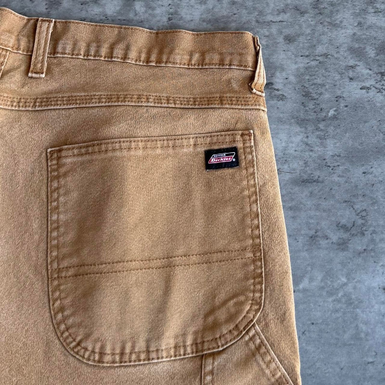 Carhartt × Dickies × Vintage Vintage Y2K Carhartt Style Baggy Opium Carpenter Pants Size US 36 / EU 52 - 3 Thumbnail