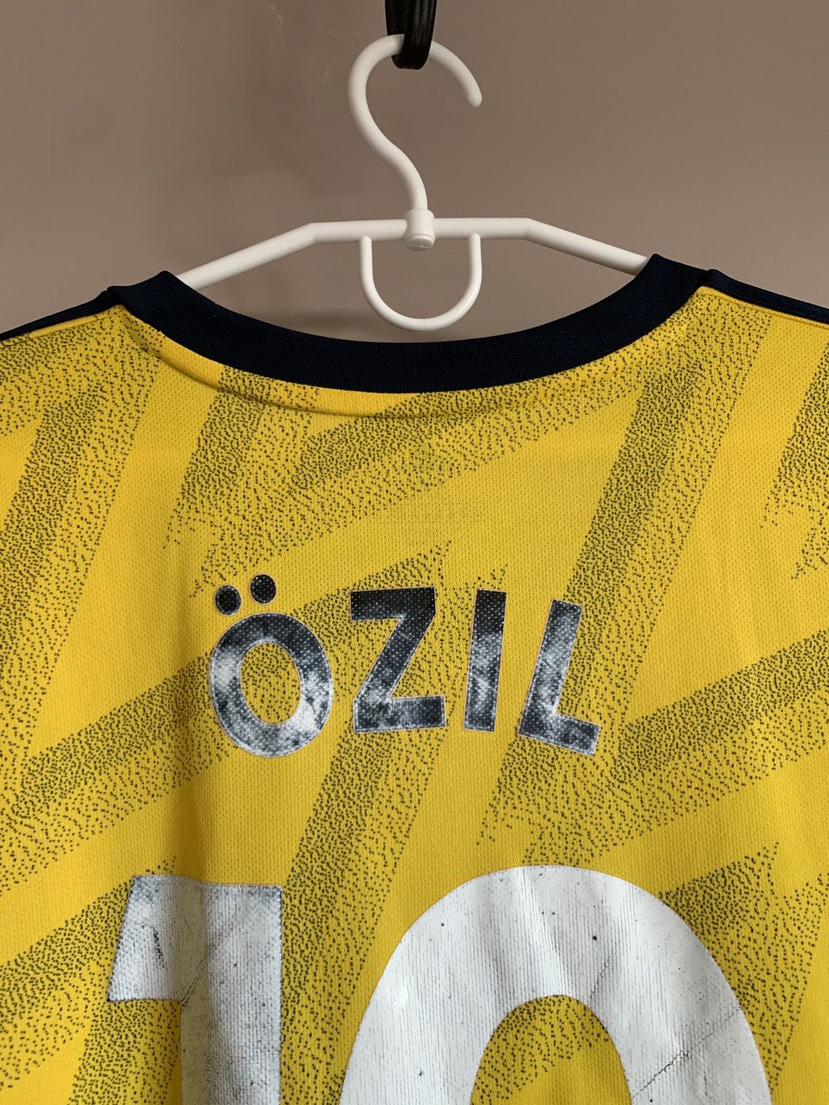 Adidas Arsenal London Football Shirt Adidas Soccer Sz 3XL OZIL #10 Size US XXL / EU 58 / 5 - 13 Thumbnail