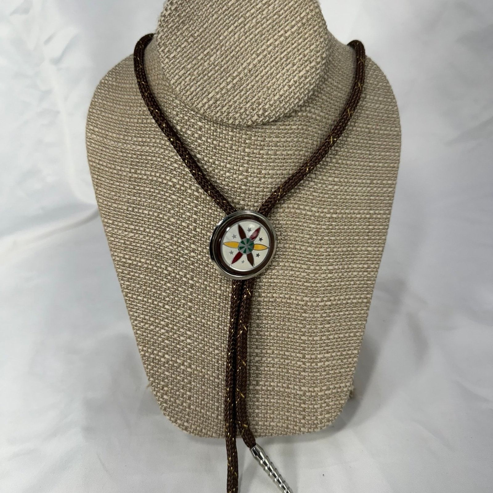 NBDN Nobrandedon VTG bolo necktie Size ONE SIZE - 3 Thumbnail