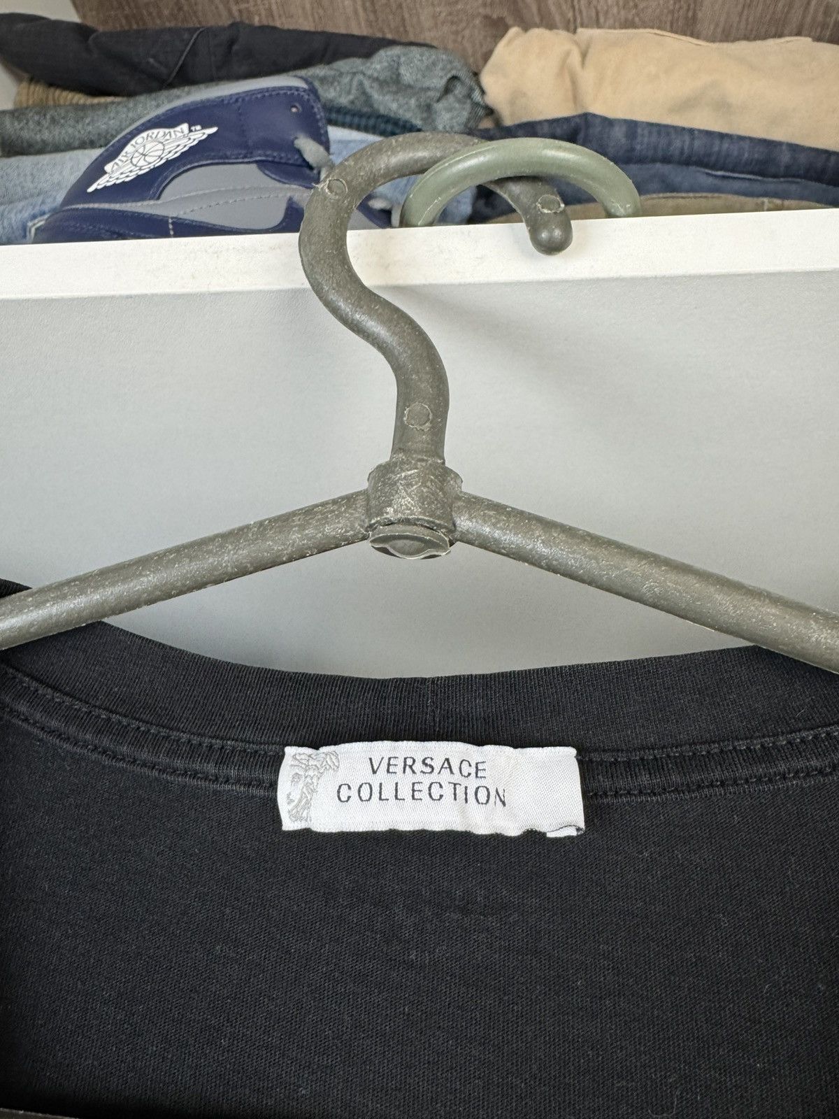 Versace Versace Collection Medusa Print T-shirt Size XL Size US XL / EU 56 / 4 - 4 Thumbnail