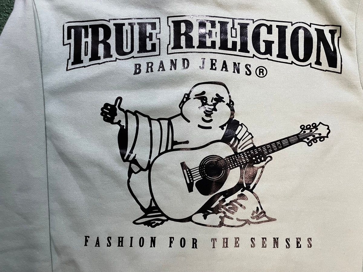True Religion True Religion Slit green arch hoodie Size US XL / EU 56 / 4 - 4 Thumbnail